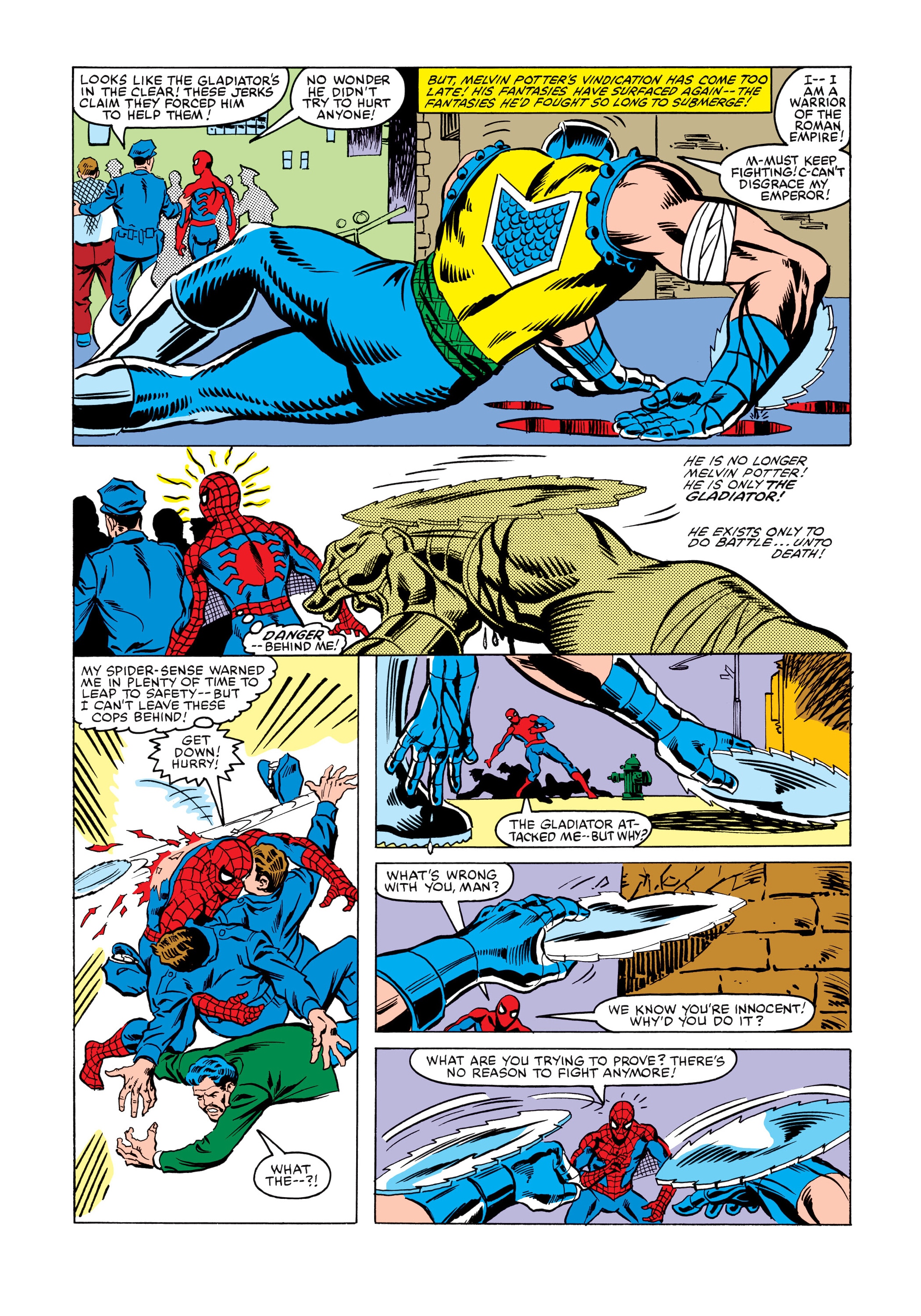Read online Marvel Masterworks: The Spectacular Spider-Man comic -  Issue # TPB 6 (Part 3) - 71