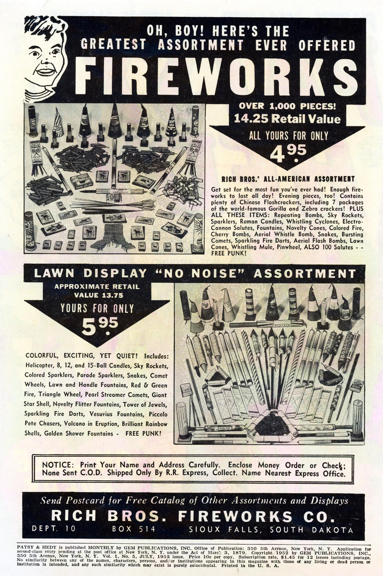 Read online Patsy and Hedy comic -  Issue #5 - 2