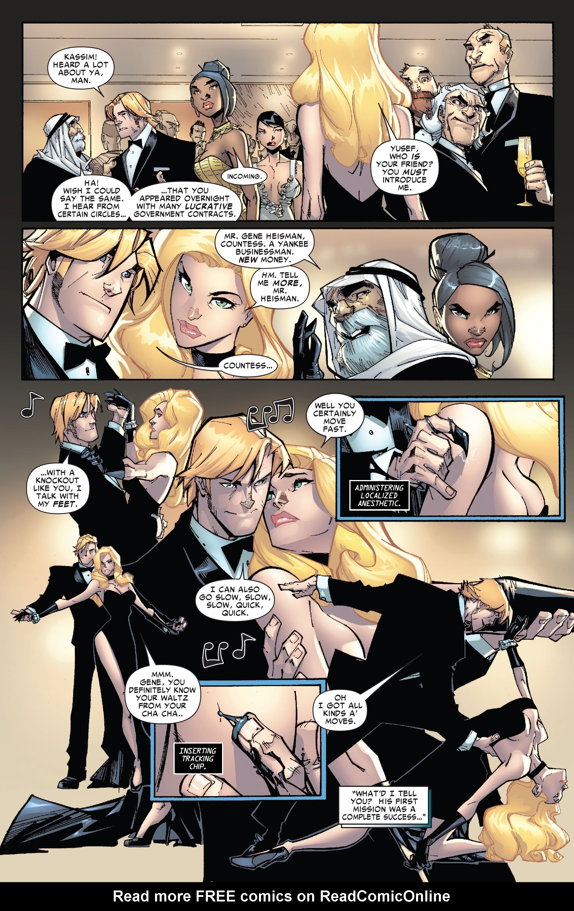 Read online Venom Modern Era Epic Collection comic -  Issue # Agent Venom (Part 1) - 17