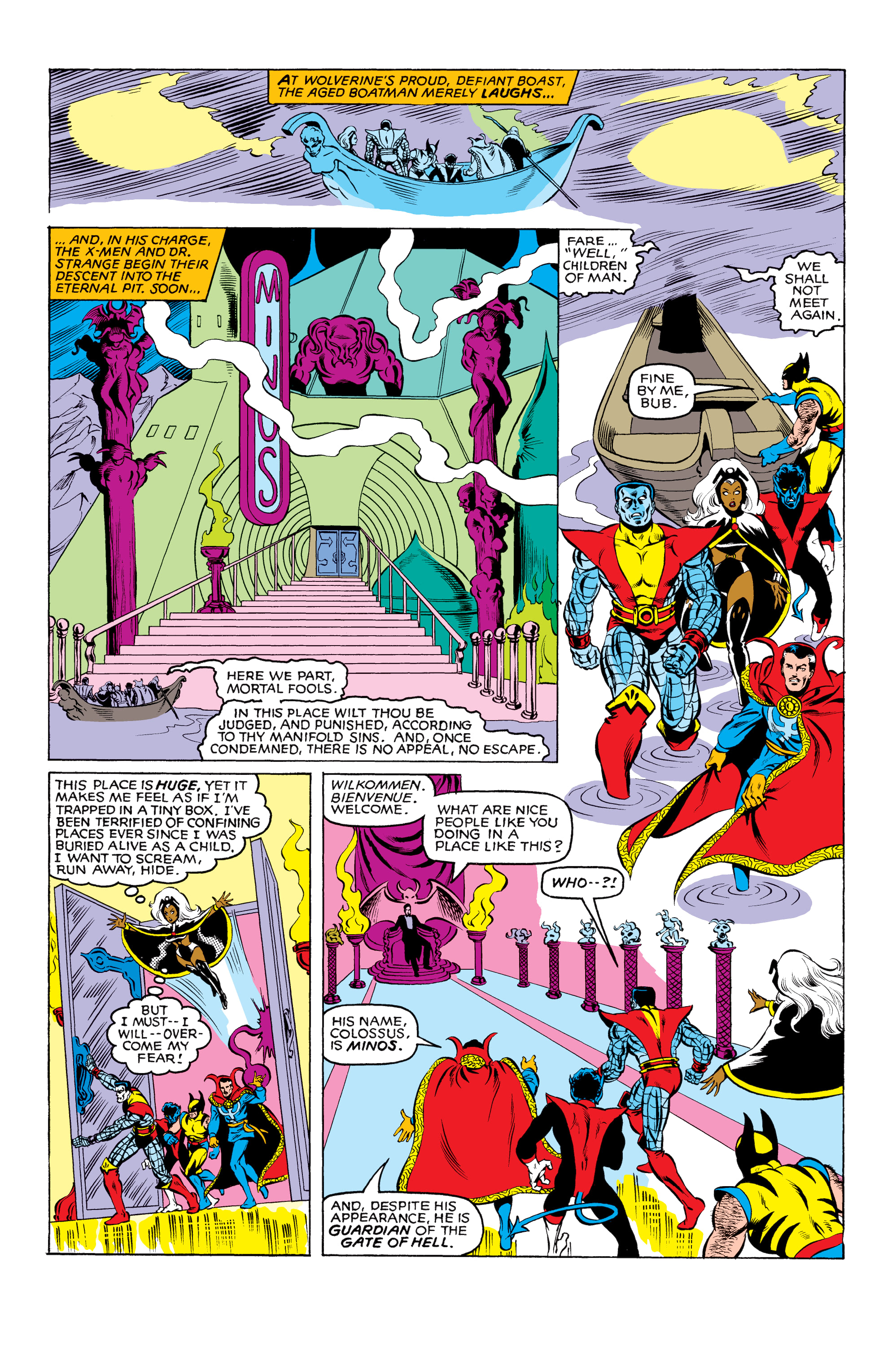 Read online Uncanny X-Men Omnibus comic -  Issue # TPB 2 (Part 2) - 73