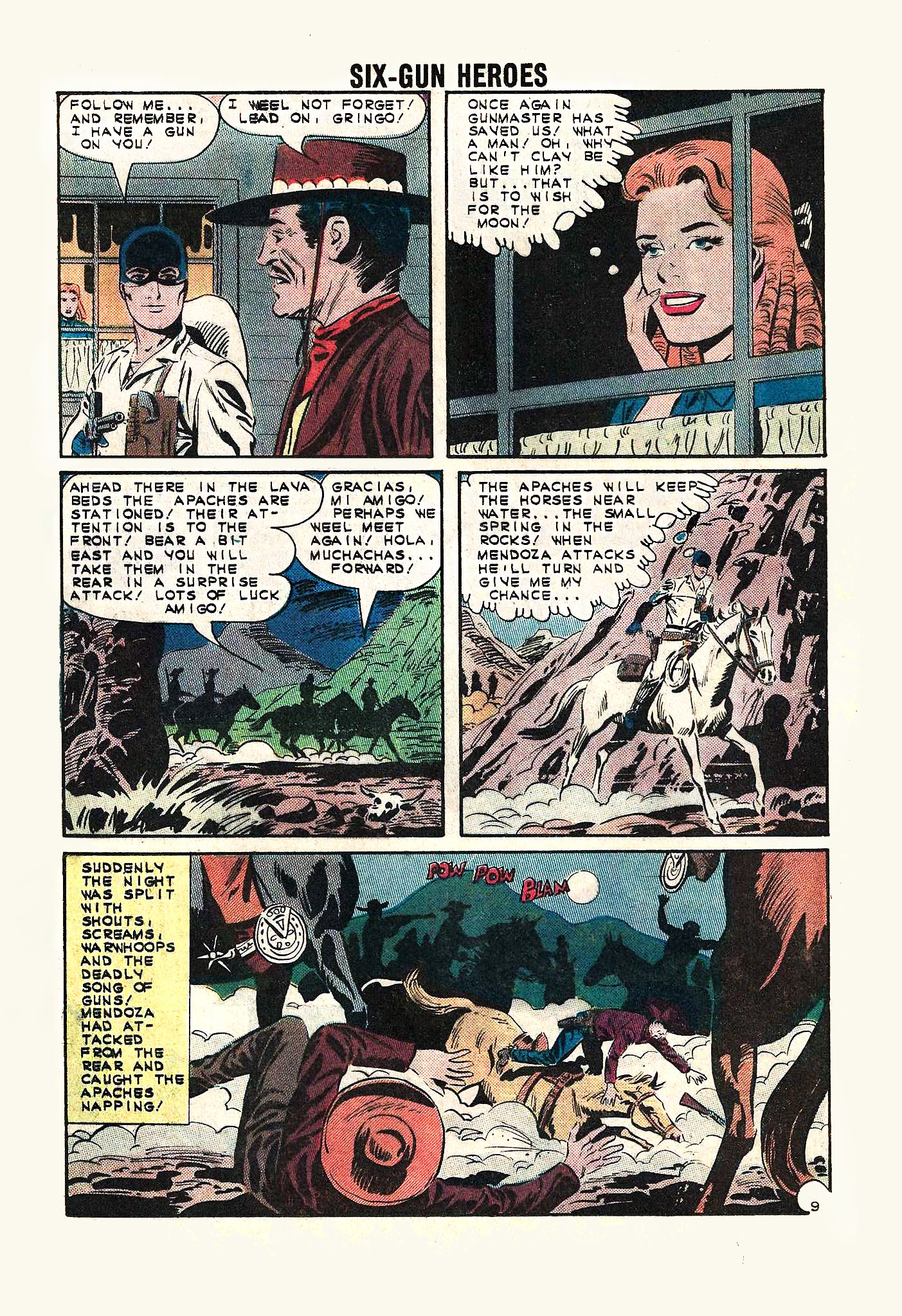 Read online Six-Gun Heroes comic -  Issue #77 - 12