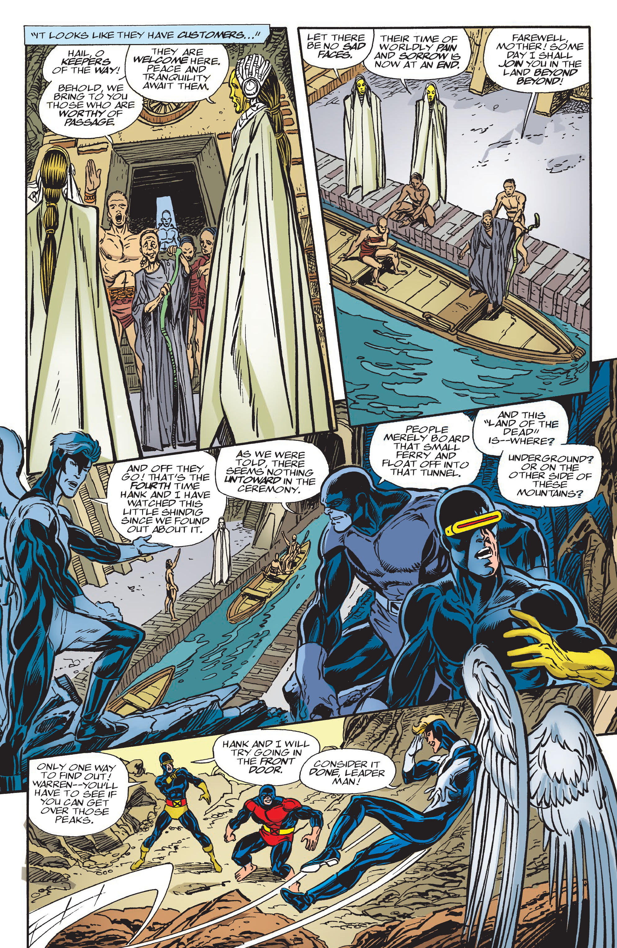 Read online X-Men: The Hidden Years comic -  Issue # TPB (Part 1) - 65