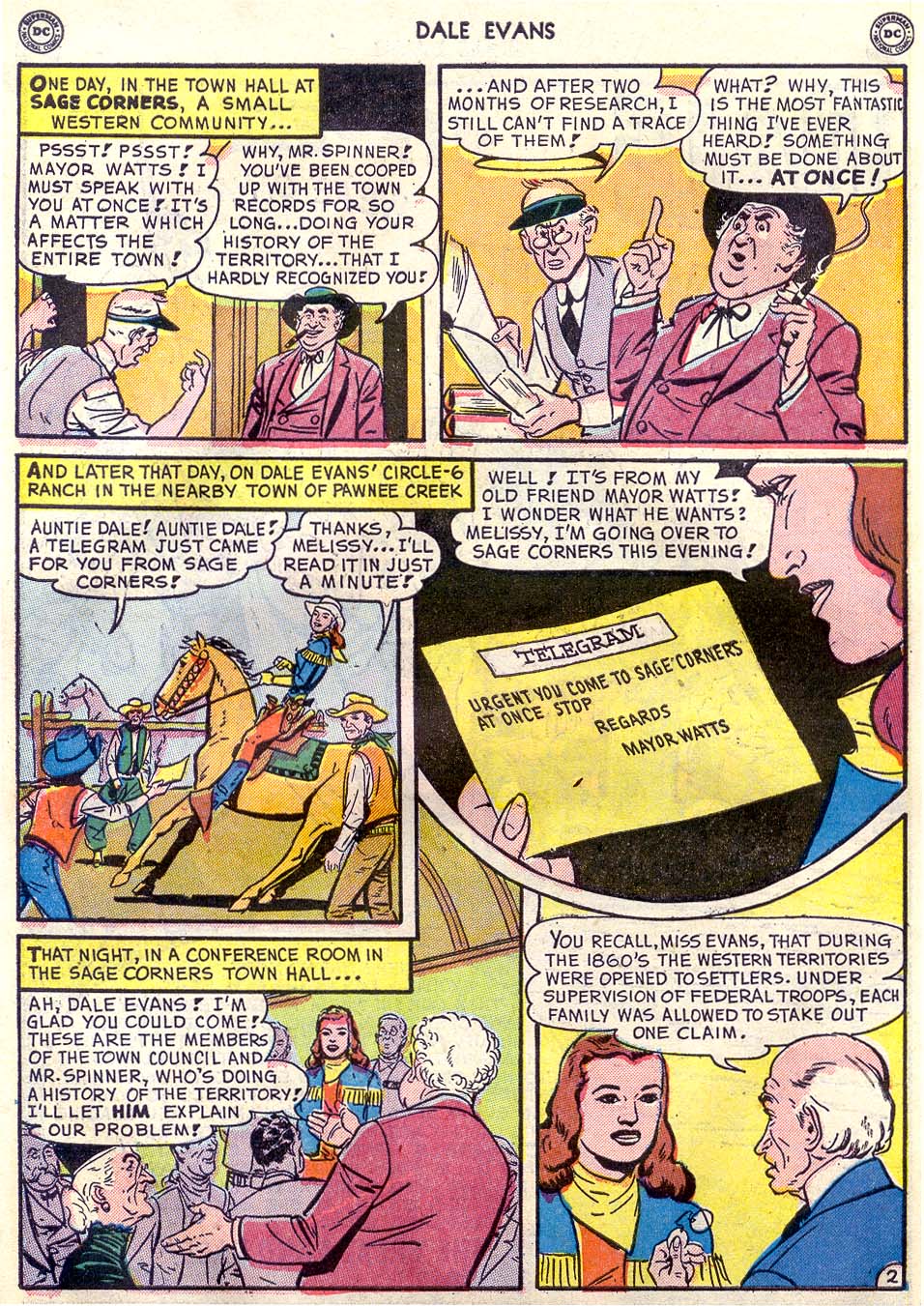 Dale Evans Comics issue 17 - Page 42