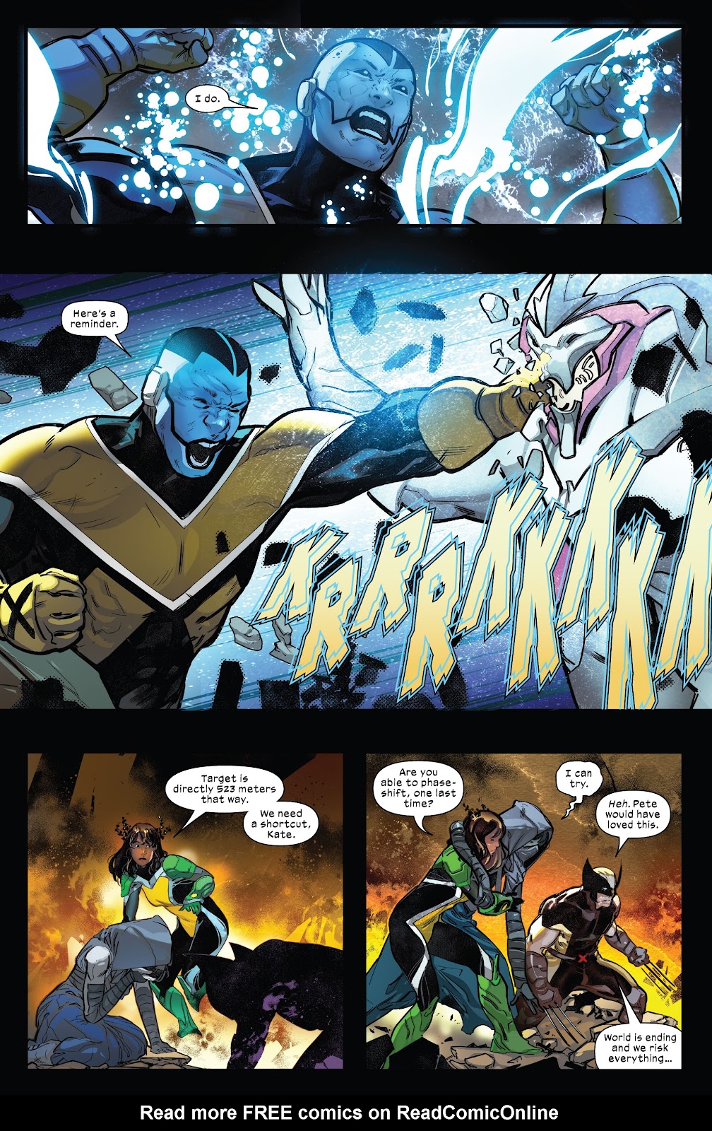 Rise of the Powers of X issue 1 - Page 21
