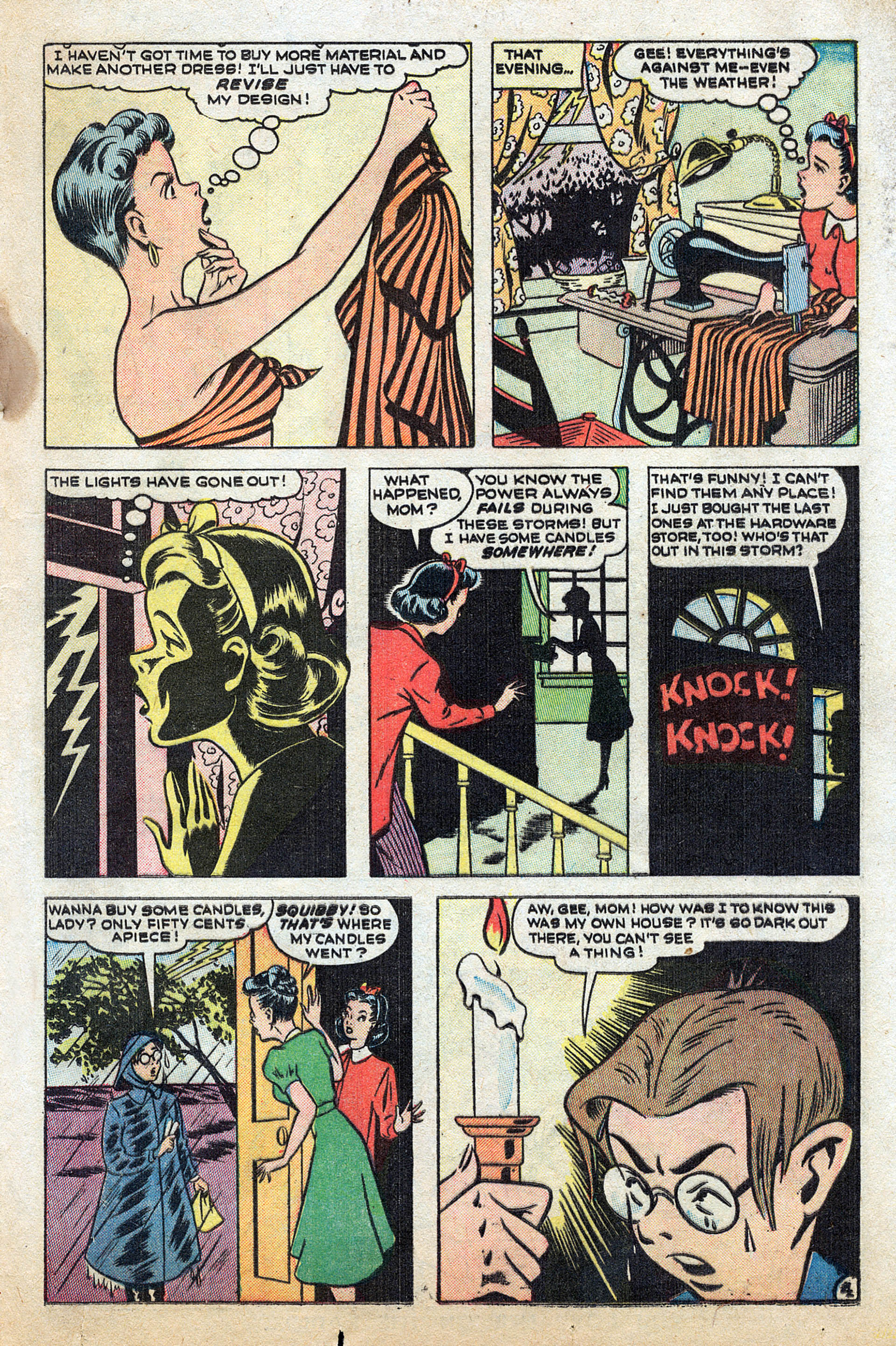Read online Miss America comic -  Issue #36 - 37