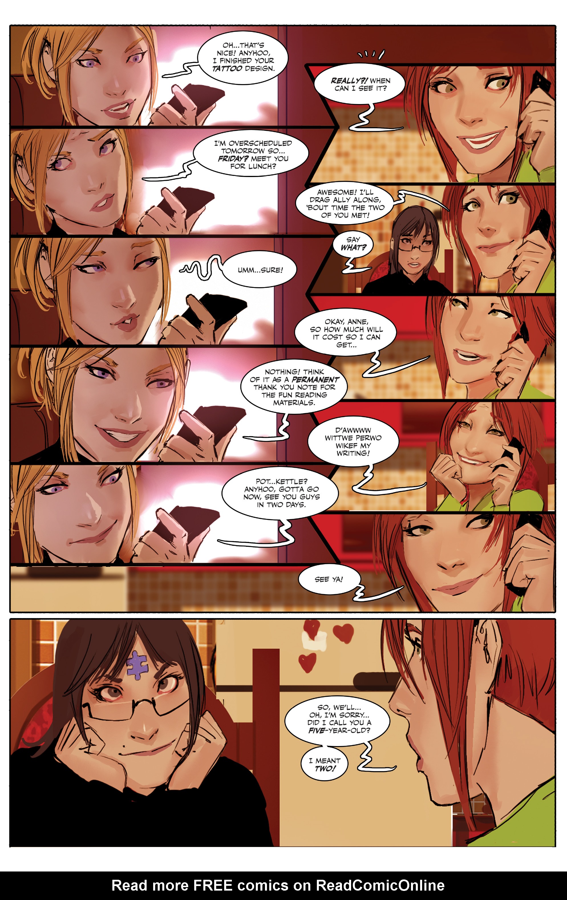 Read online Sunstone comic -  Issue # TPB 4 - 93