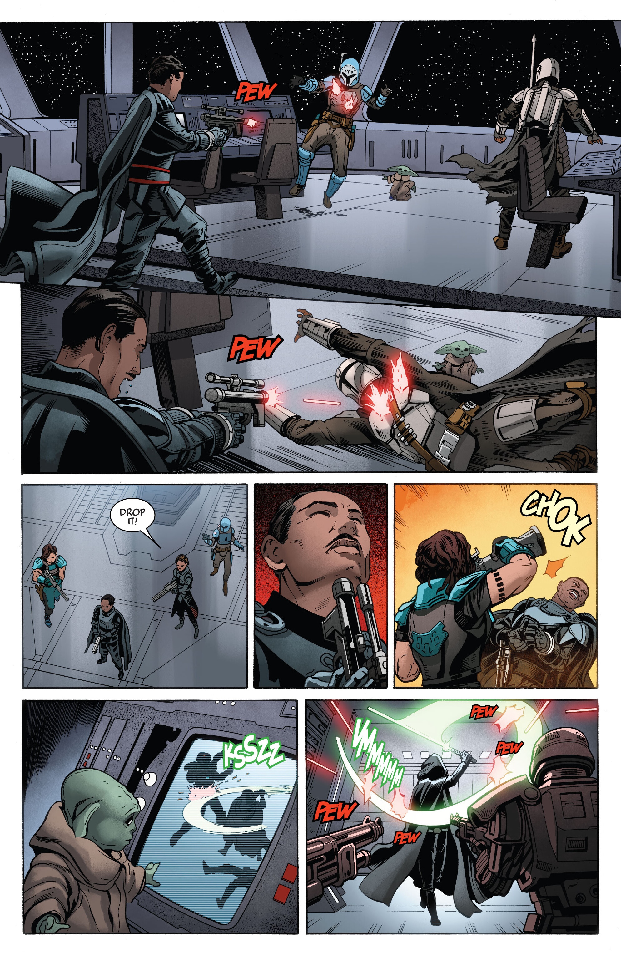 Read online Star Wars: The Mandalorian Season 2 comic -  Issue #8 - 29