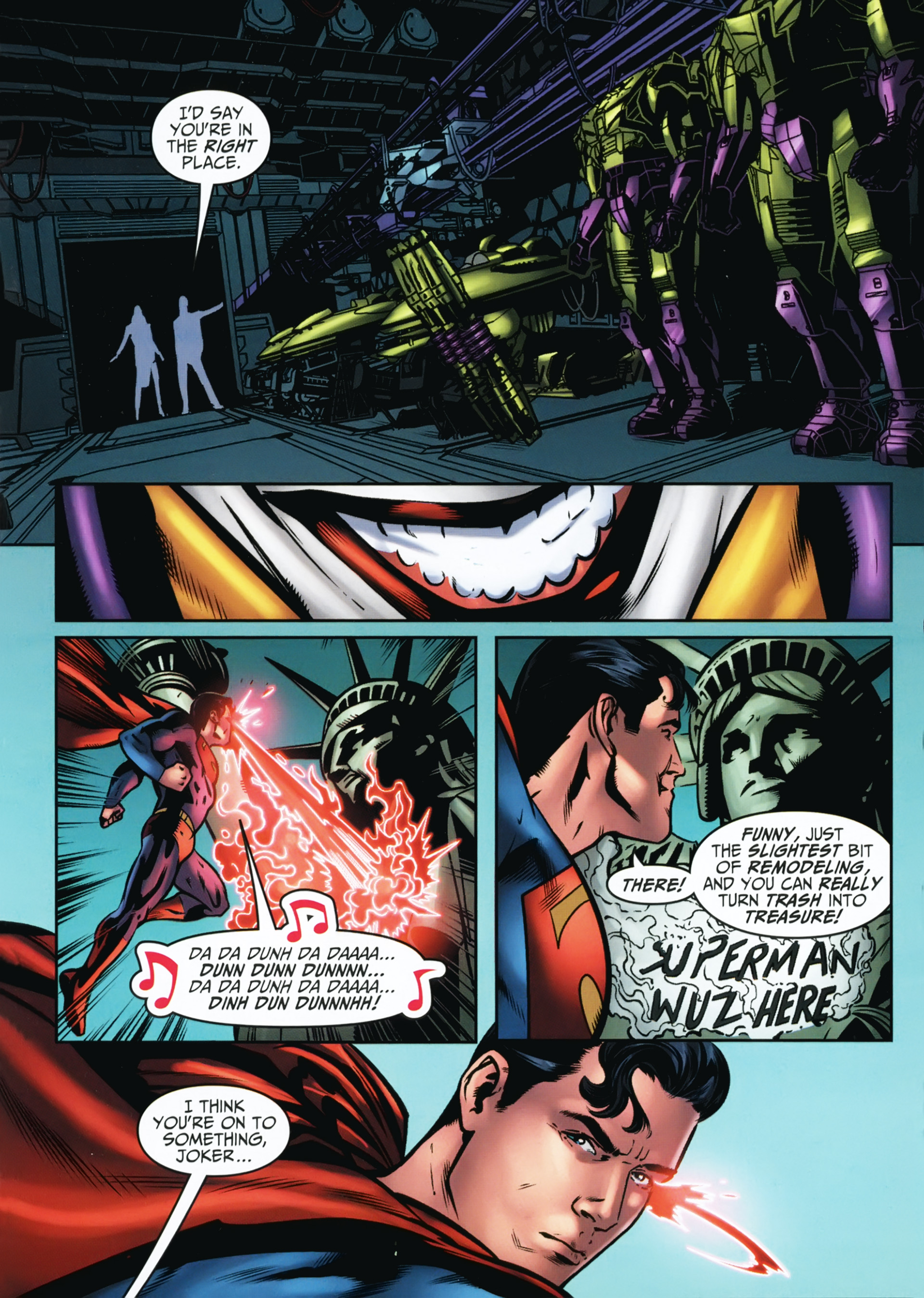Read online General Mills Presents: Justice League (2011) comic -  Issue #9 - 15