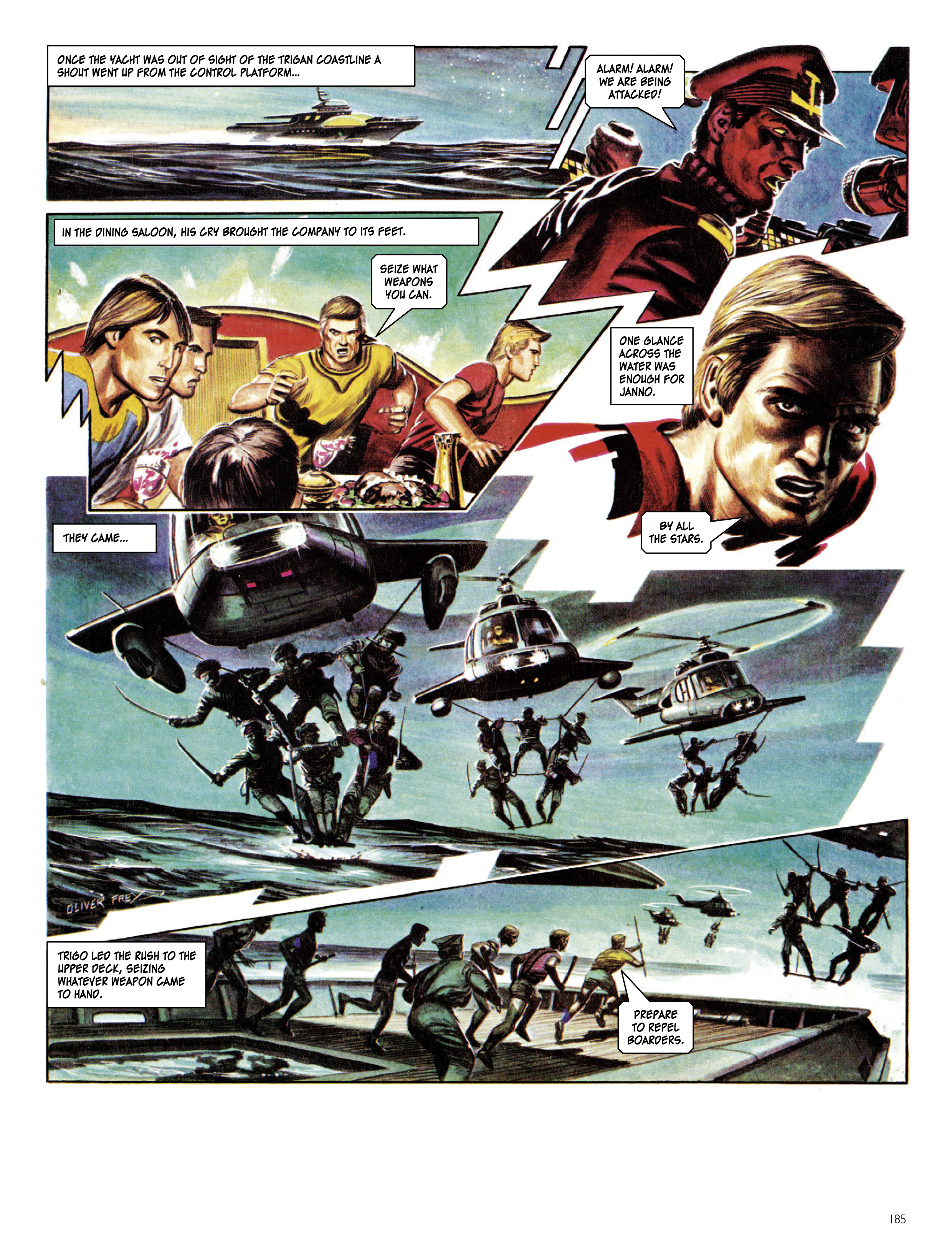 Read online The Rise and Fall of the Trigan Empire comic -  Issue # TPB 5 (Part 2) - 85