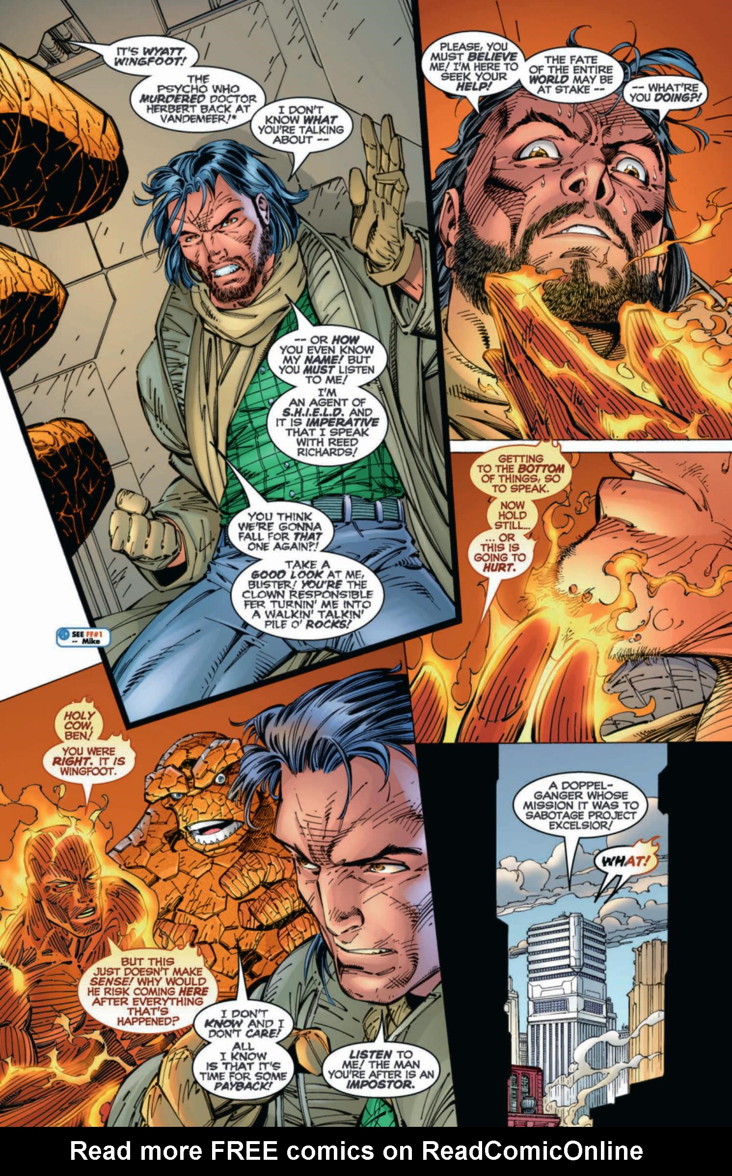 Read online Heroes Reborn: Fantastic Four comic -  Issue # TPB (Part 2) - 23