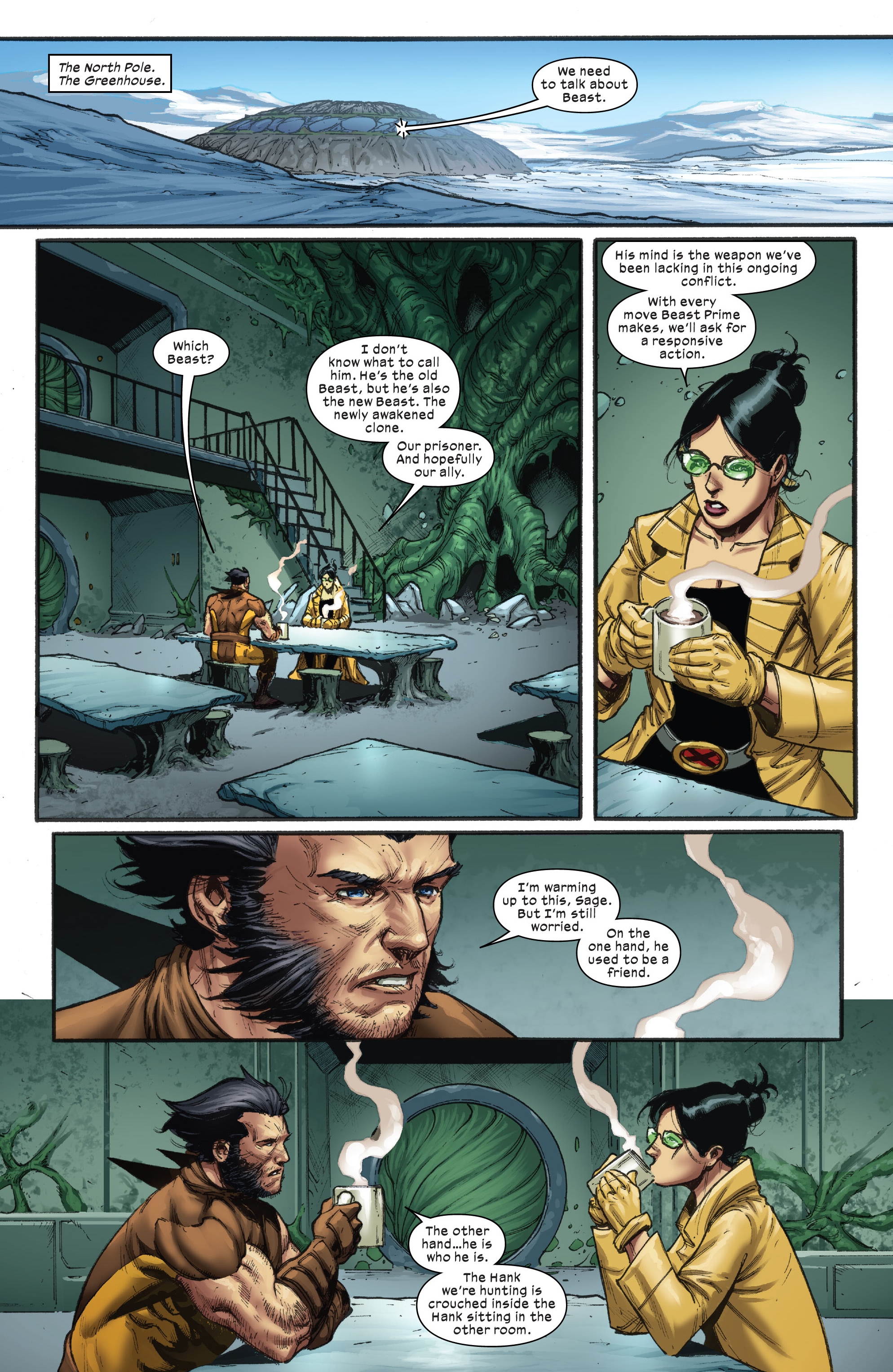 Read online X-Force (2019) comic -  Issue #49 - 6