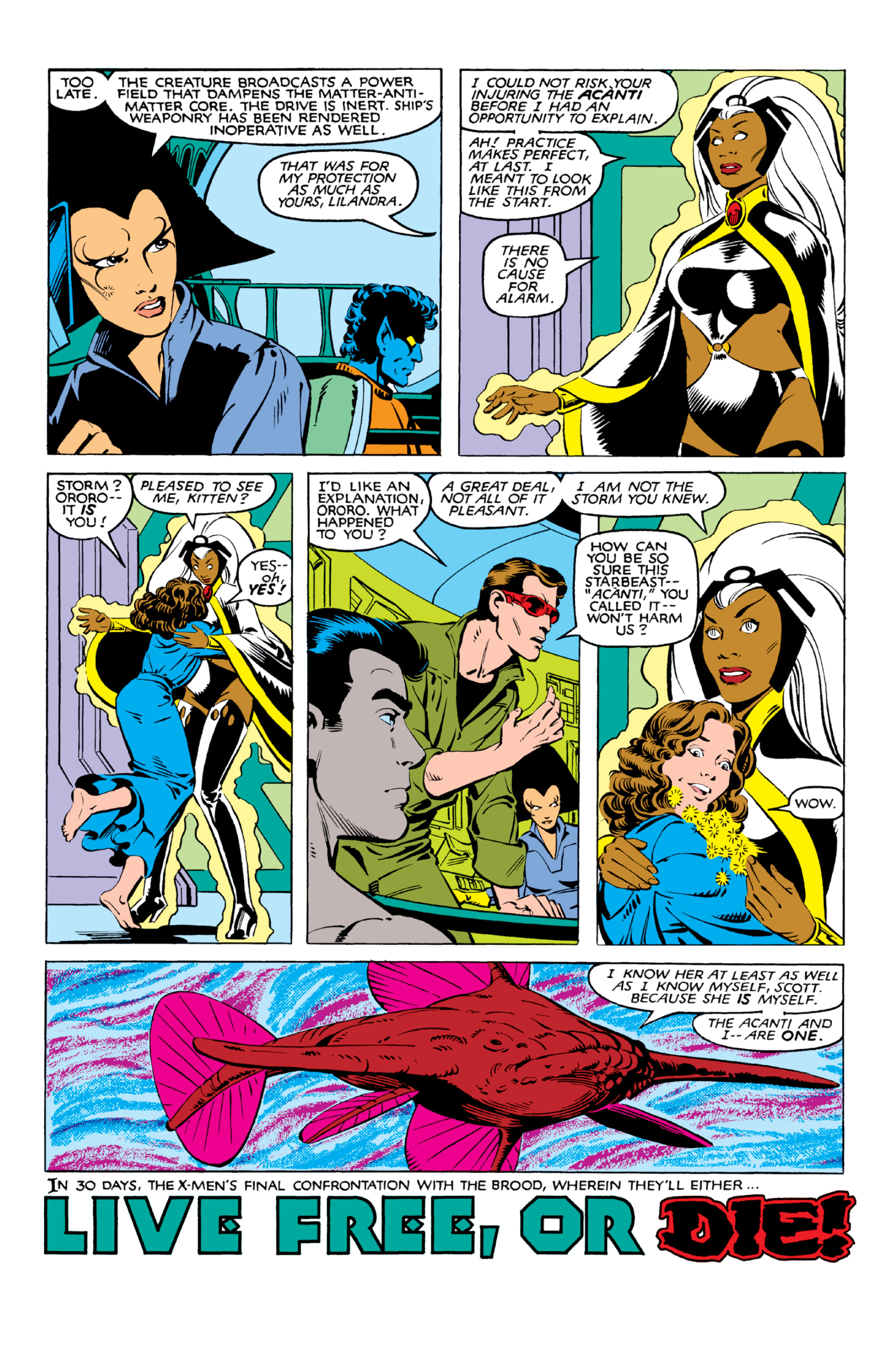 Read online Uncanny X-Men Omnibus comic -  Issue # TPB 3 (Part 3) - 93