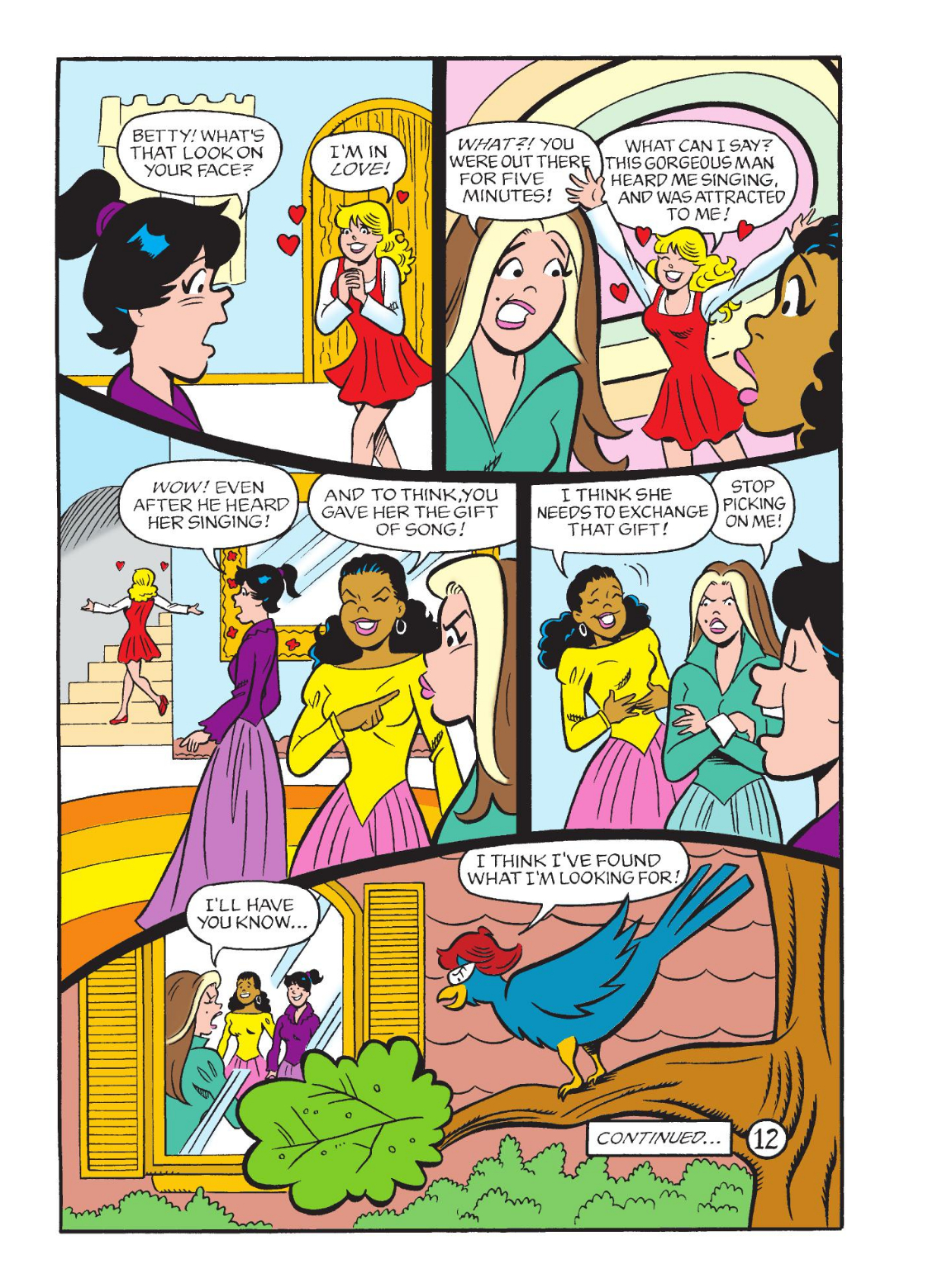 Read online World of Betty & Veronica Digest comic -  Issue #19 - 138