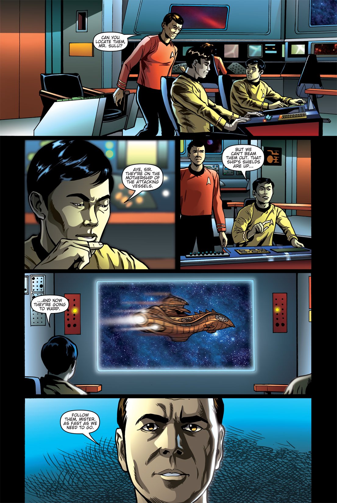 Read online Star Trek: Burden of Knowledge comic -  Issue #1 - 16