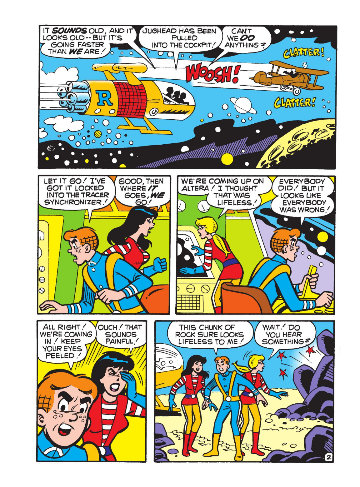 Read online Archie's Double Digest Magazine comic -  Issue #345 - 38