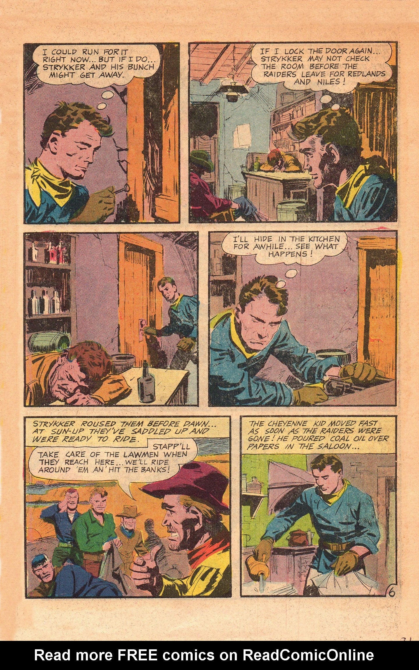 Read online Cheyenne Kid comic -  Issue #60 - 31