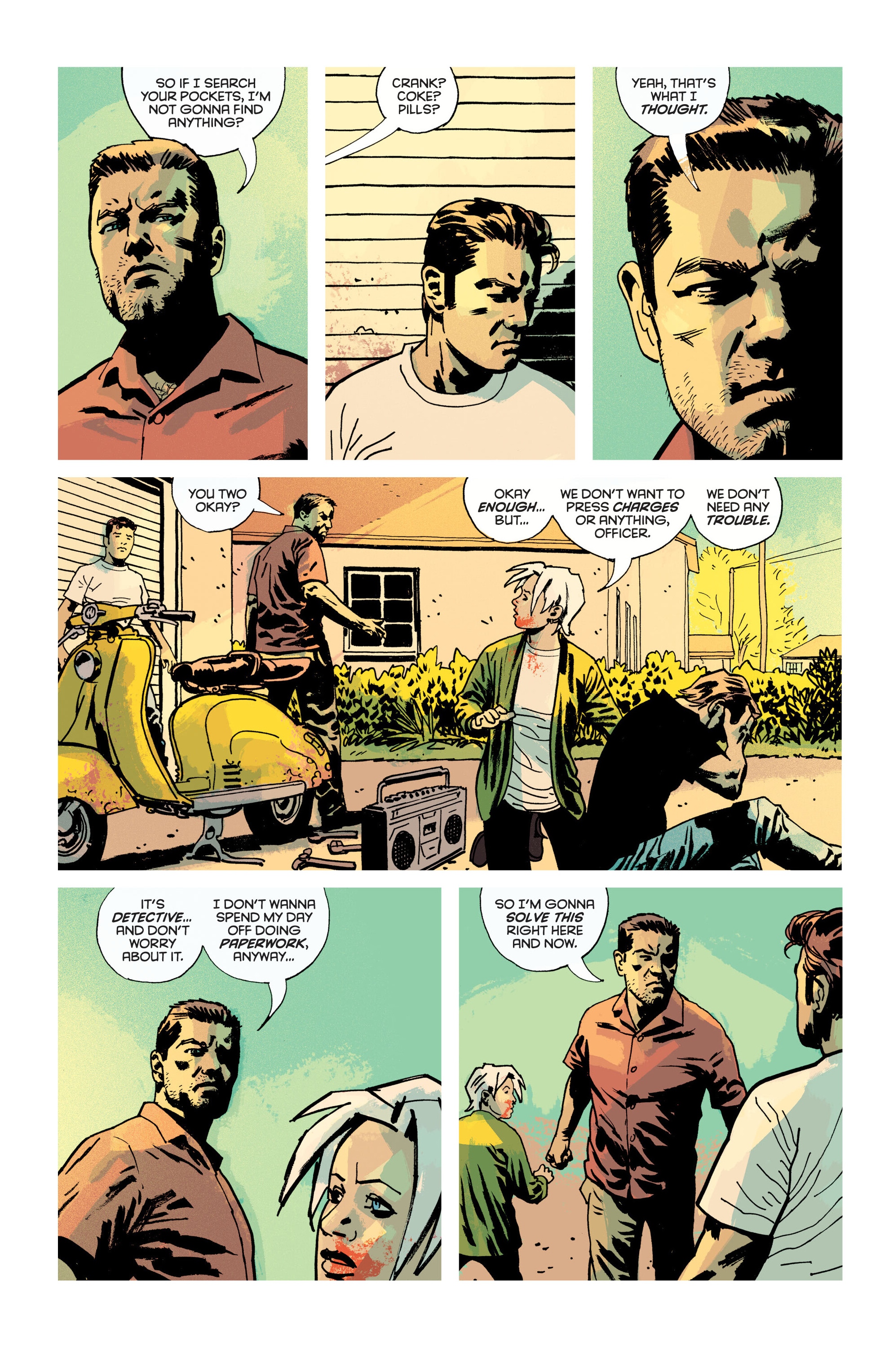 Read online Where the Body Was comic -  Issue # TPB - 16