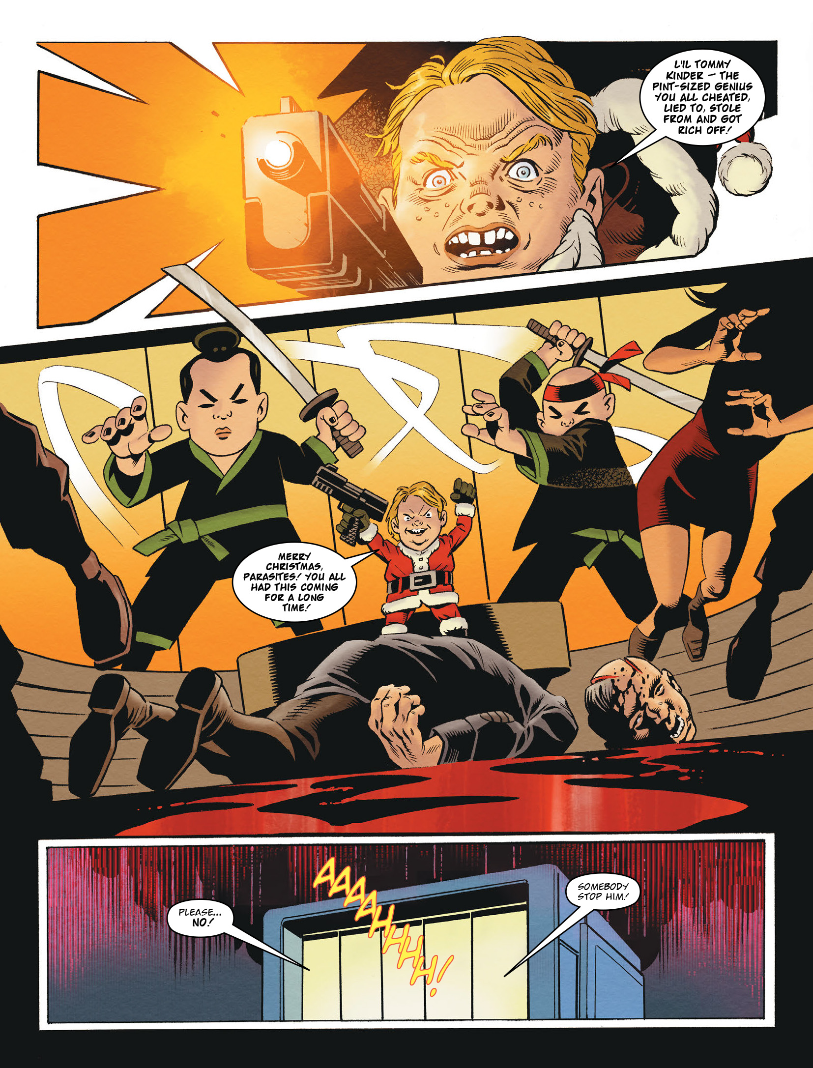 Read online Judge Dredd Megazine (Vol. 5) comic -  Issue #463 - 7
