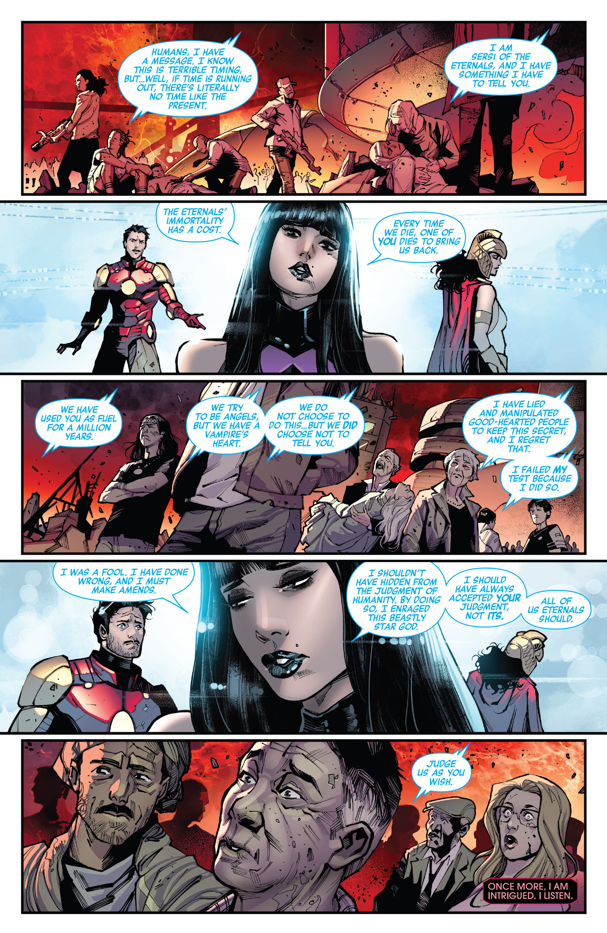 Read online Judgment Day Omnibus comic -  Issue # TPB (Part 4) - 27