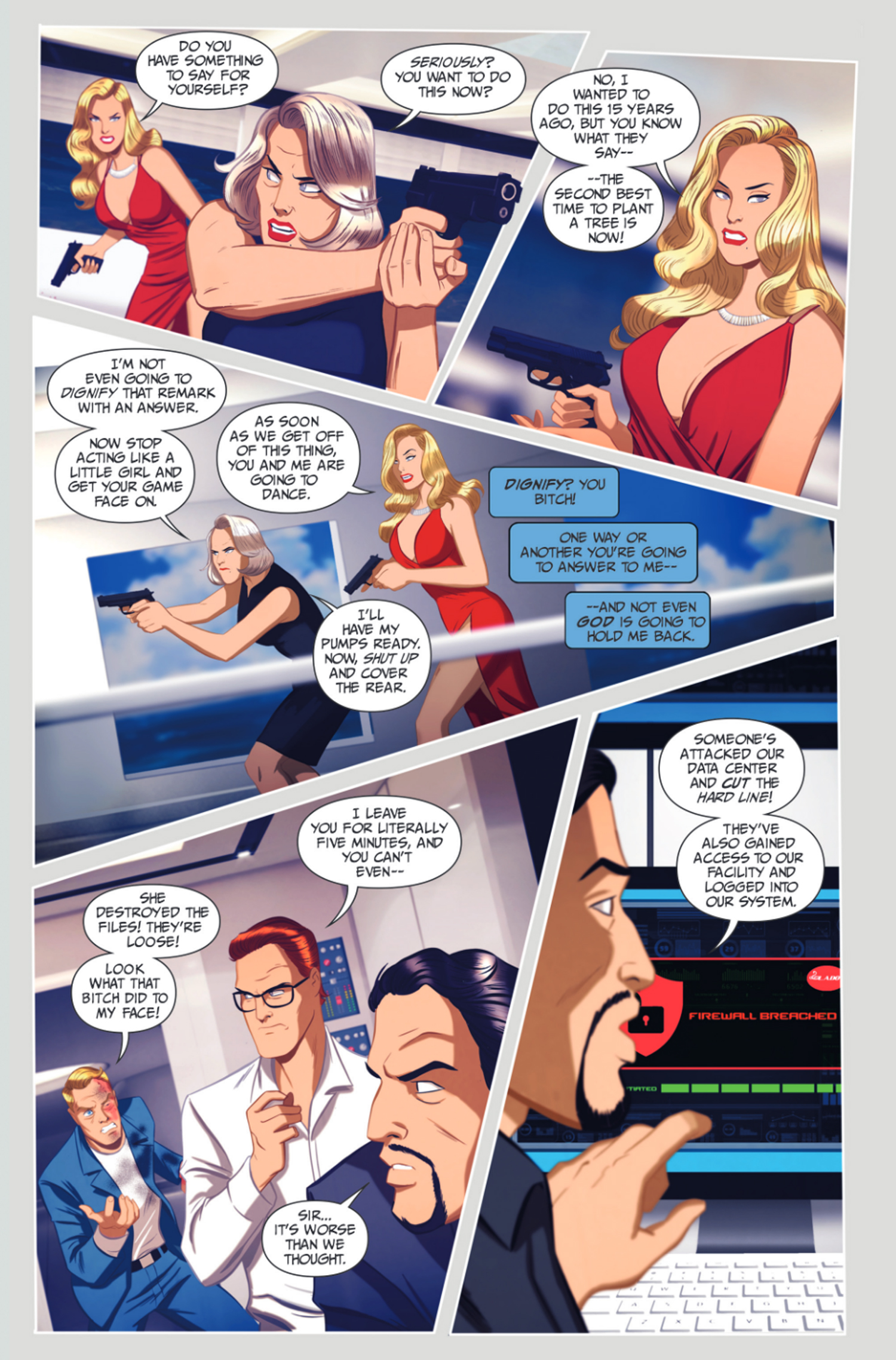 Read online Scarlett Couture: The Munich File comic -  Issue #5 - 13