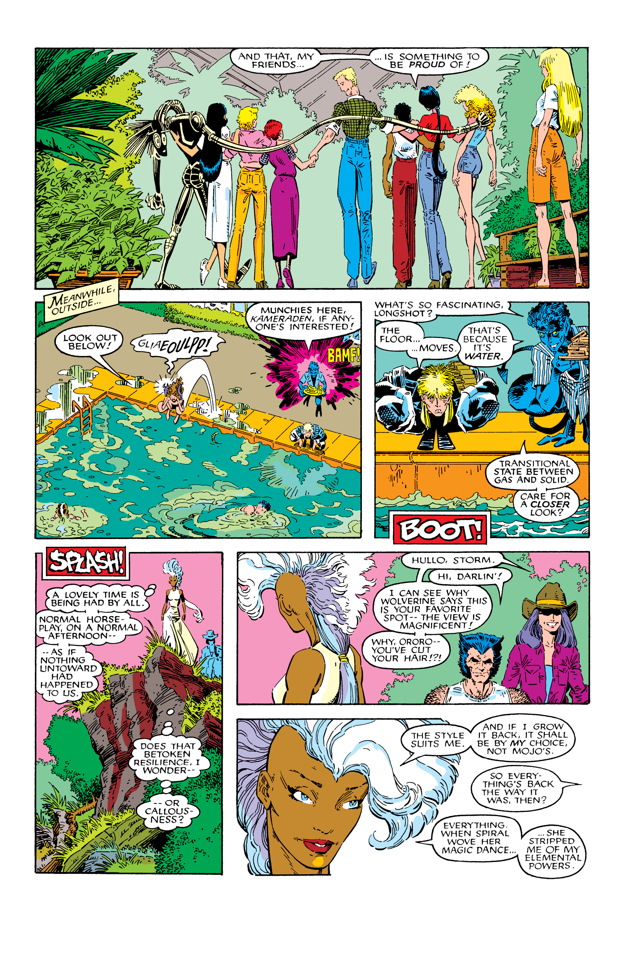 Read online Uncanny X-Men Omnibus comic -  Issue # TPB 5 (Part 9) - 76