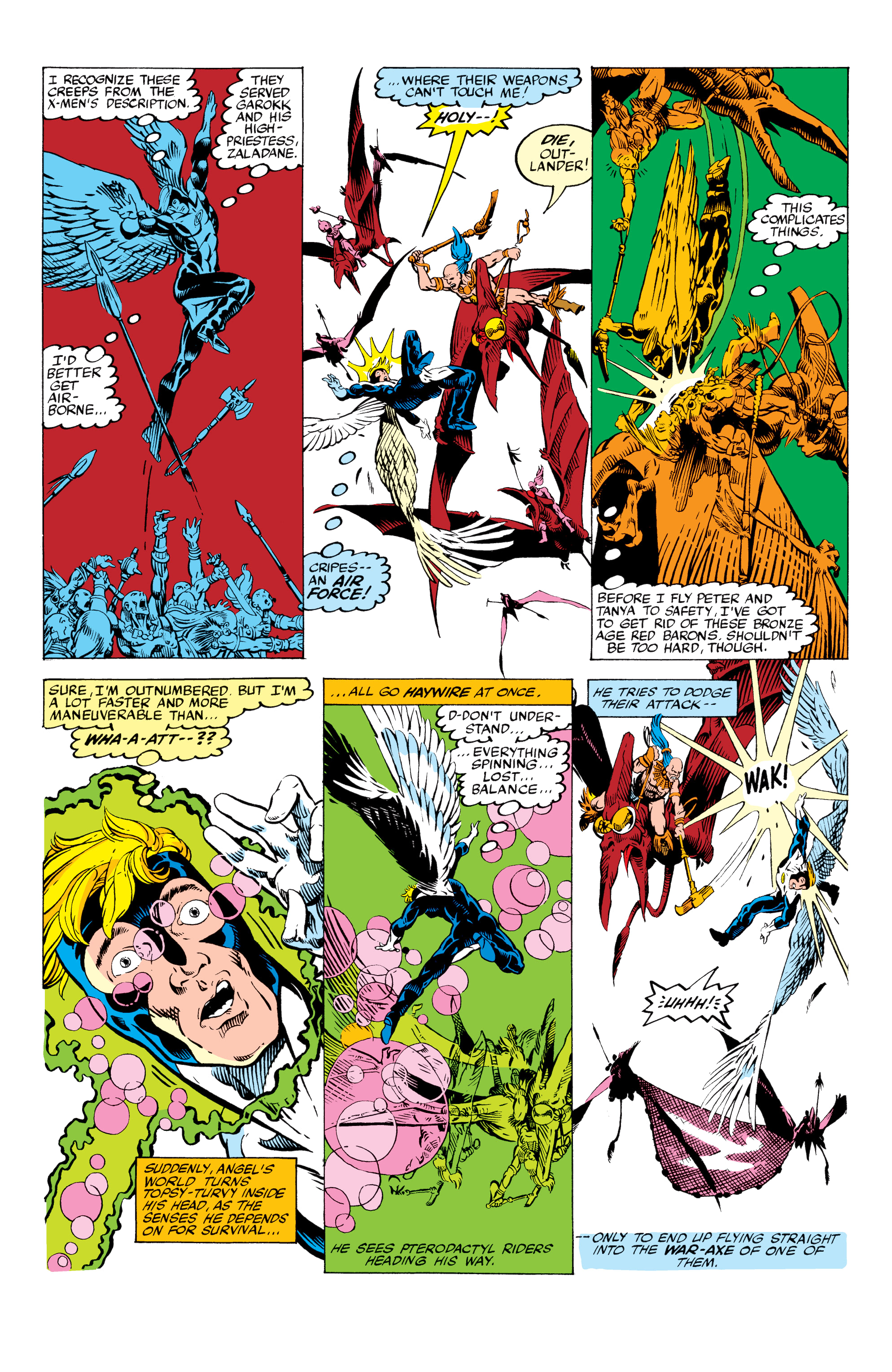Read online Uncanny X-Men Omnibus comic -  Issue # TPB 2 (Part 6) - 83