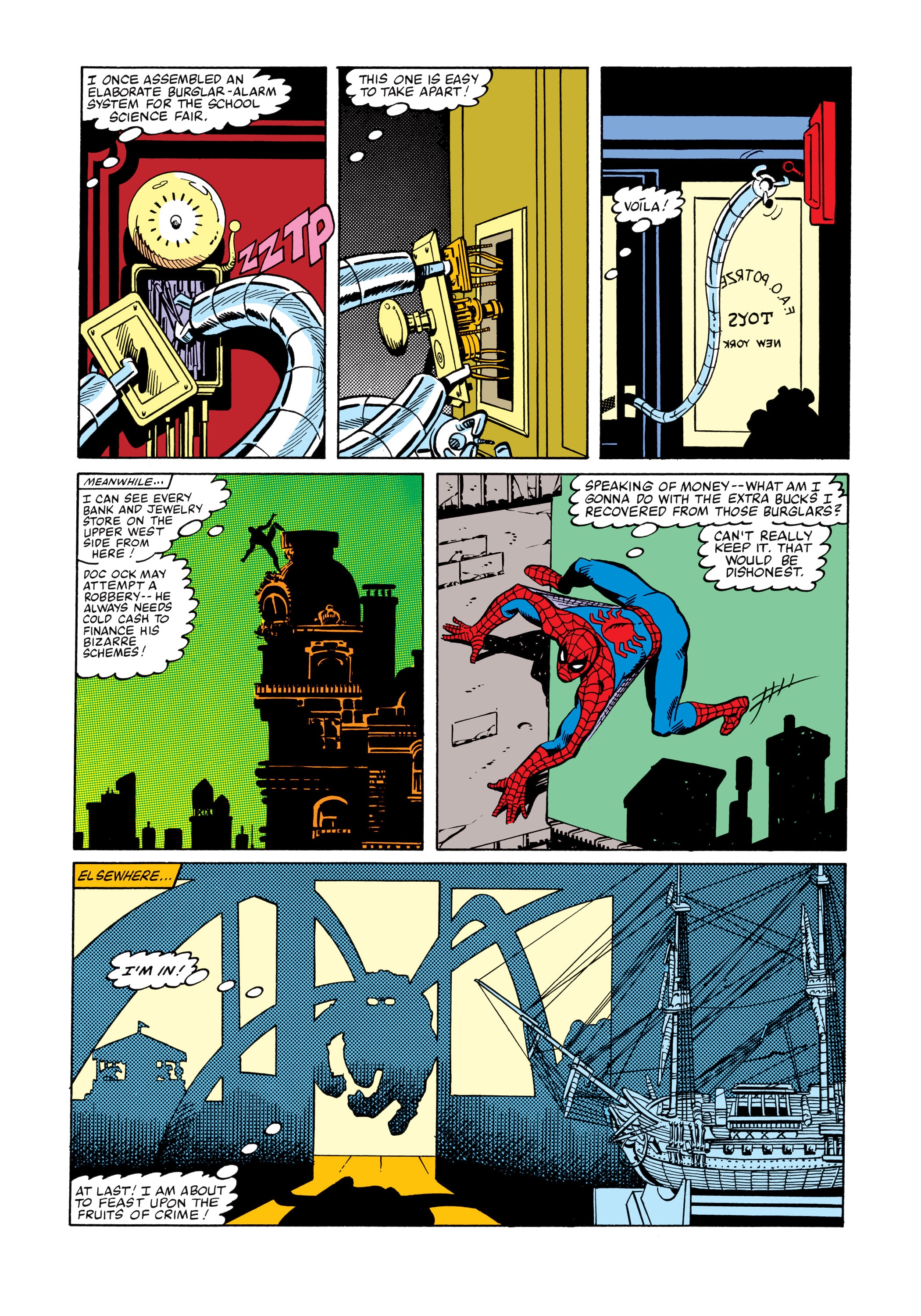 Read online Marvel Masterworks: The Spectacular Spider-Man comic -  Issue # TPB 6 (Part 2) - 35