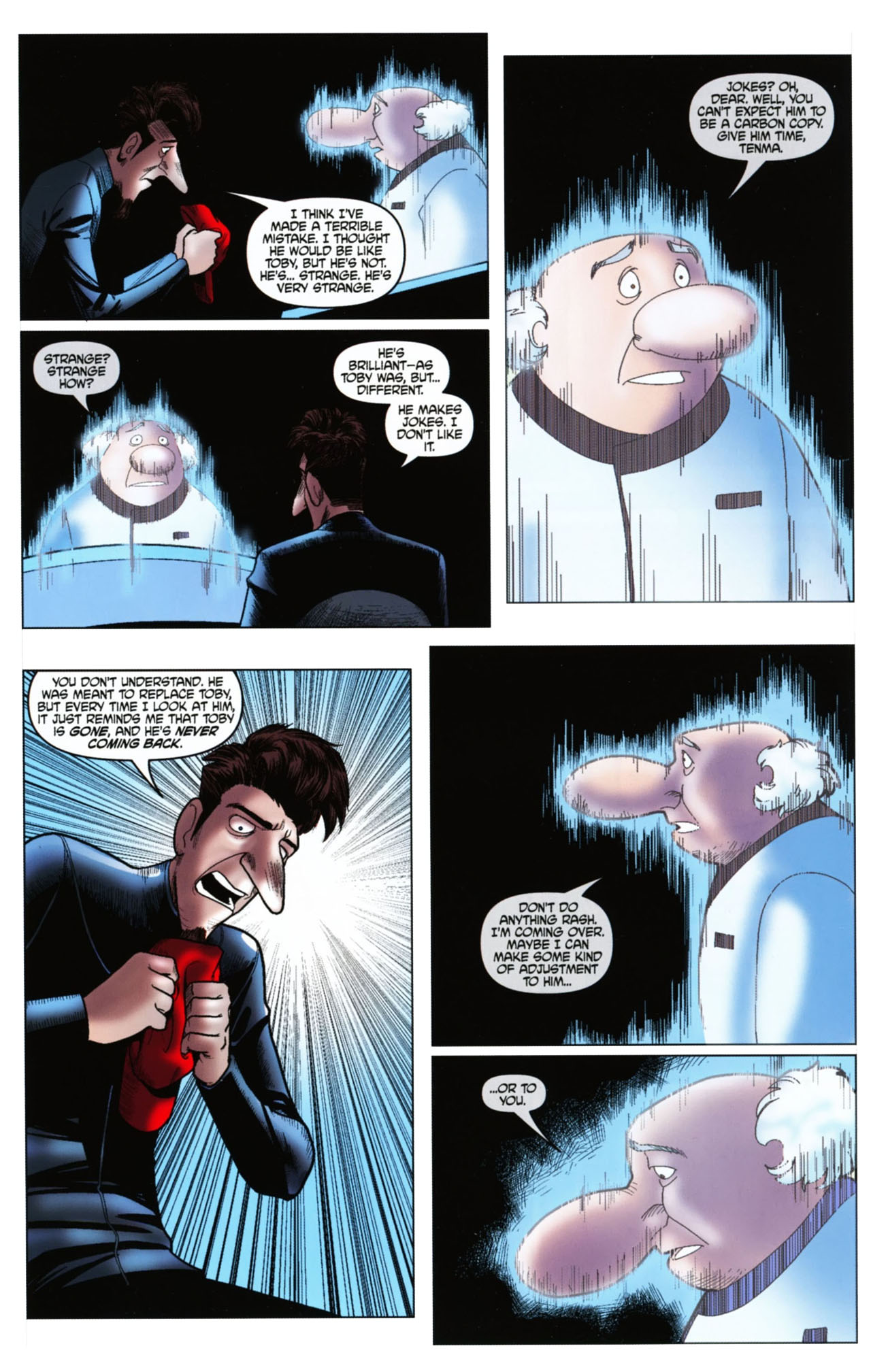 Read online Astro Boy: The Movie: Official Movie Adaptation comic -  Issue #2 - 3