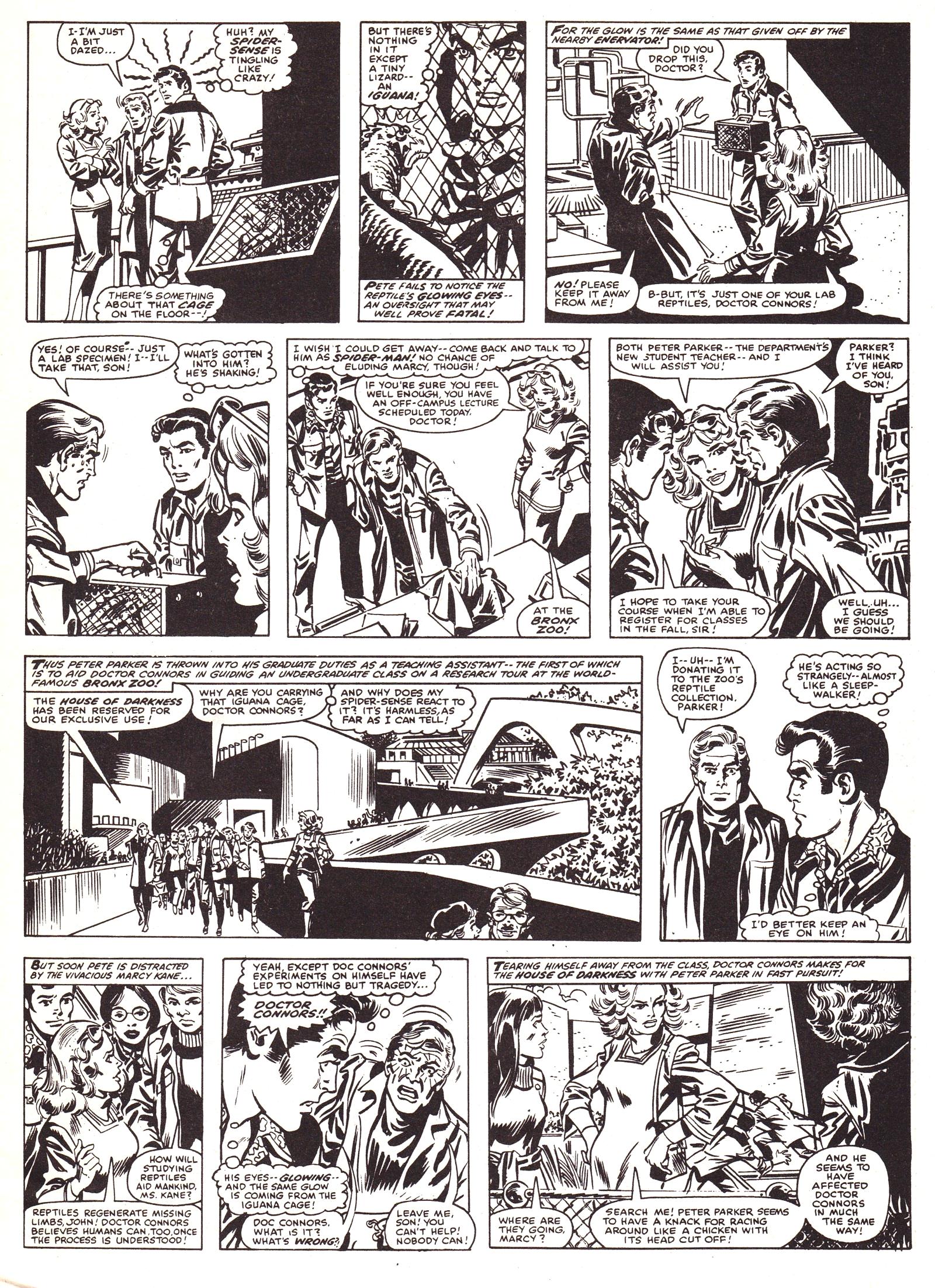 Read online Spectacular Spider-Man Weekly comic -  Issue #358 - 7