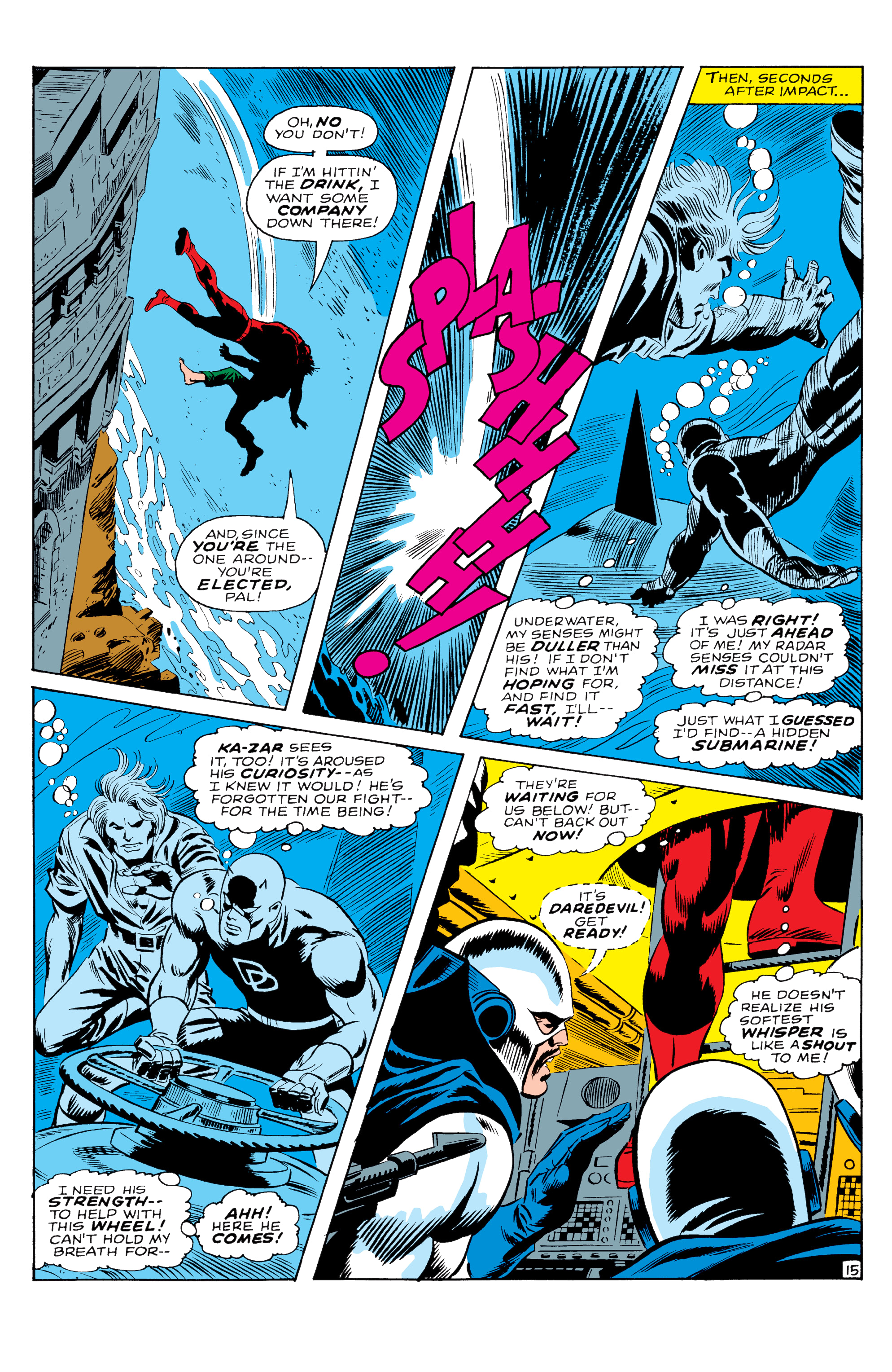 Read online Daredevil Omnibus comic -  Issue # TPB 1 (Part 6) - 57