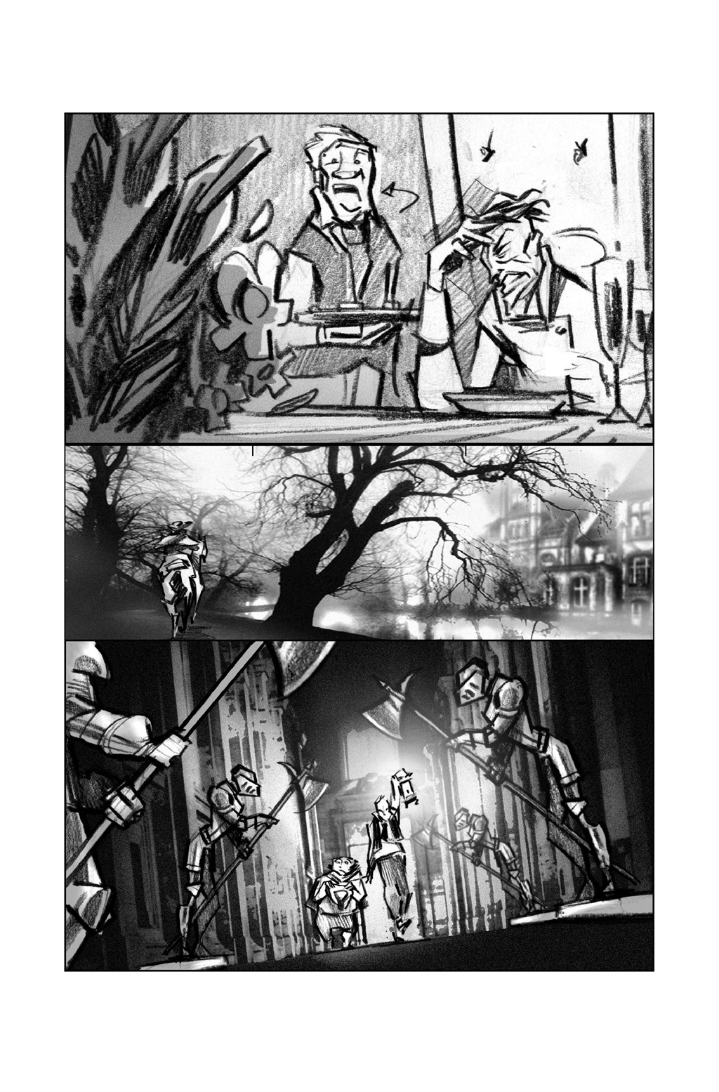 Read online The Fall of the House of Usher: A Graphic Novel comic -  Issue # TPB - 96