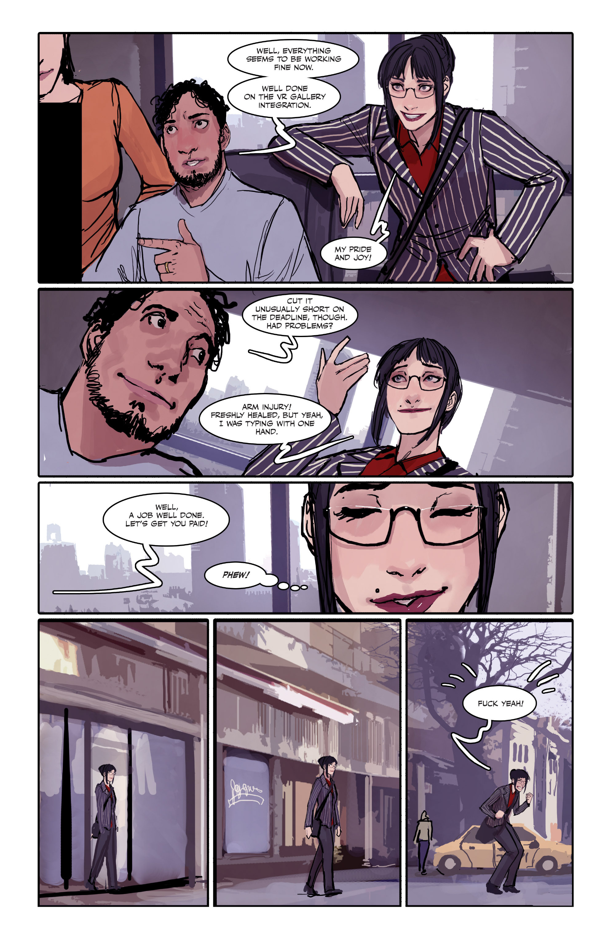 Read online Sunstone comic -  Issue # TPB 5 - 154