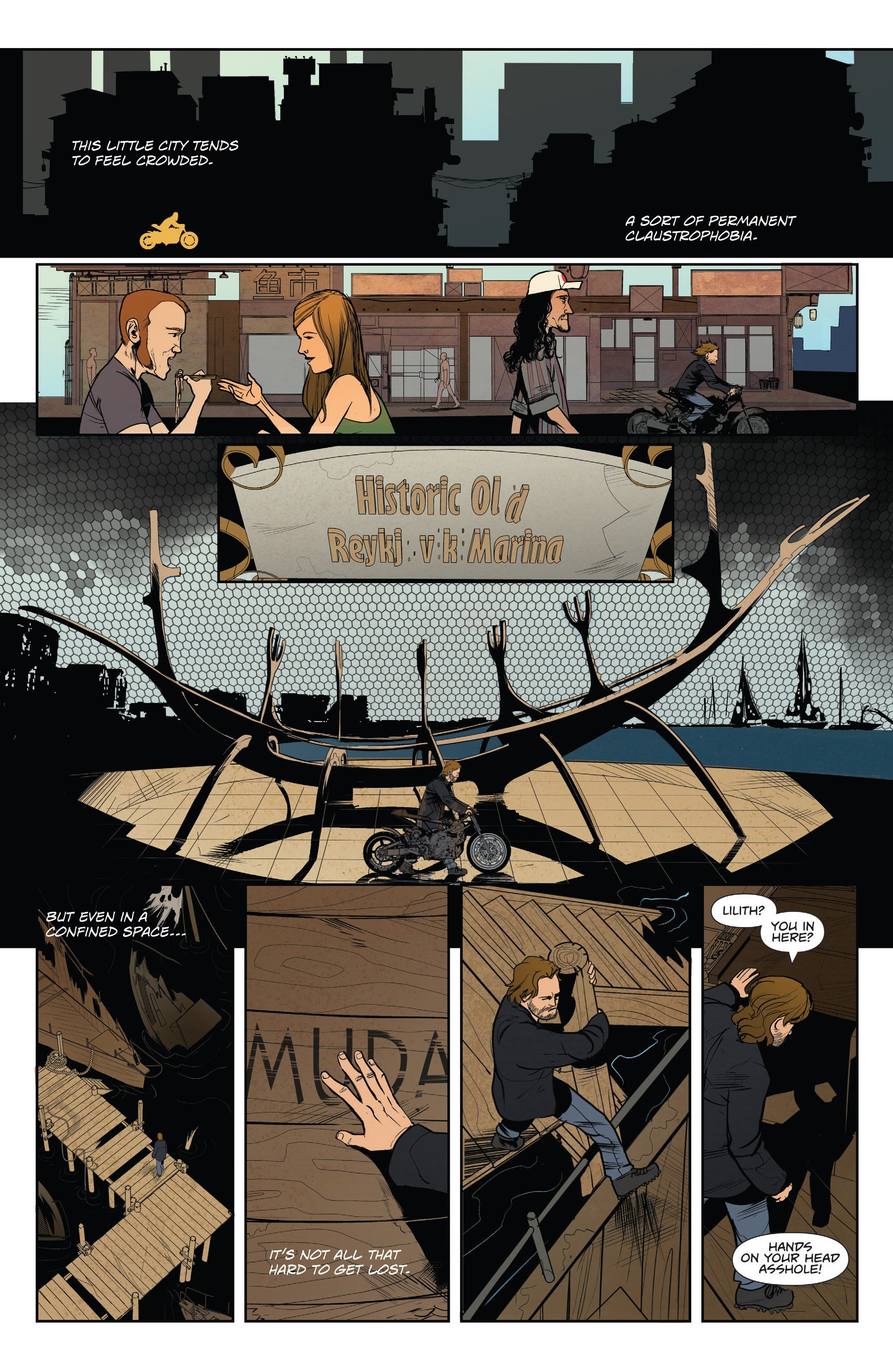 Read online Dark Beach comic -  Issue # TPB (Part 1) - 84