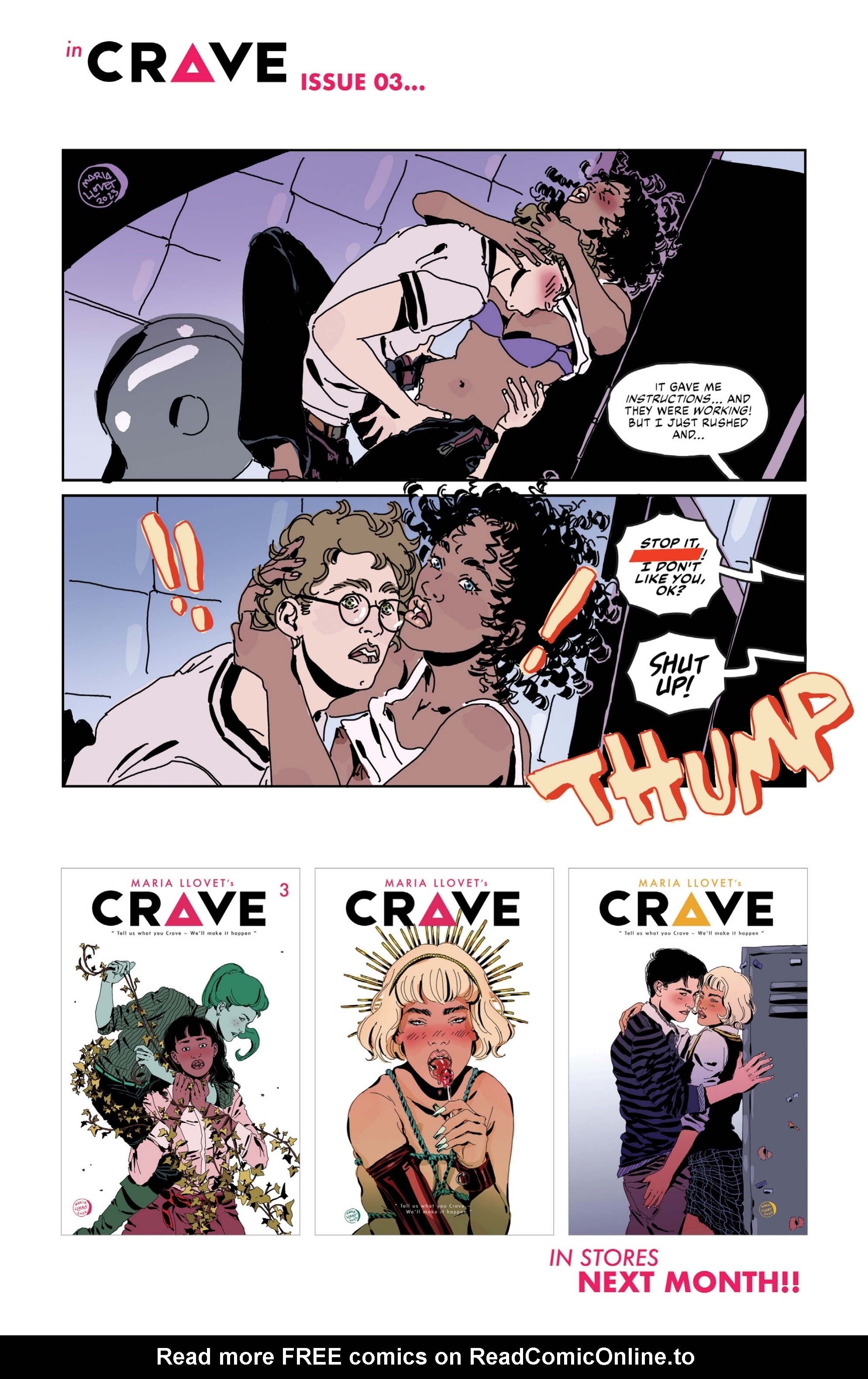 Read online Crave comic -  Issue #2 - 26