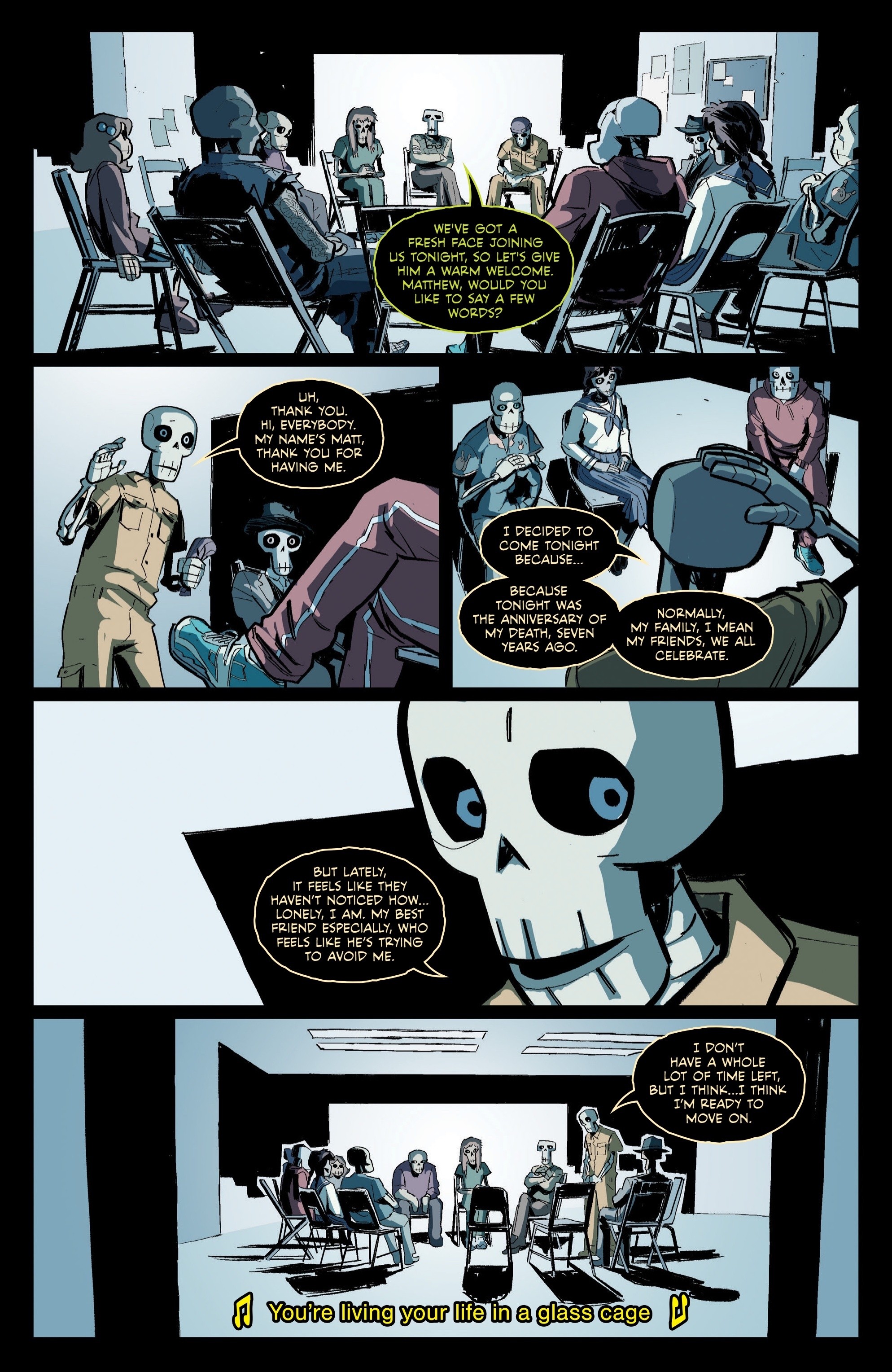 Read online Nights comic -  Issue #4 - 28