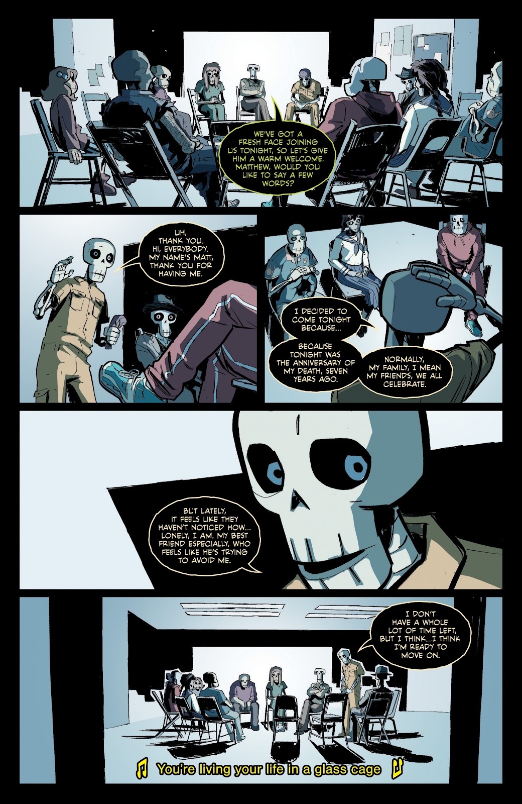 Nights issue 4 - Page 28