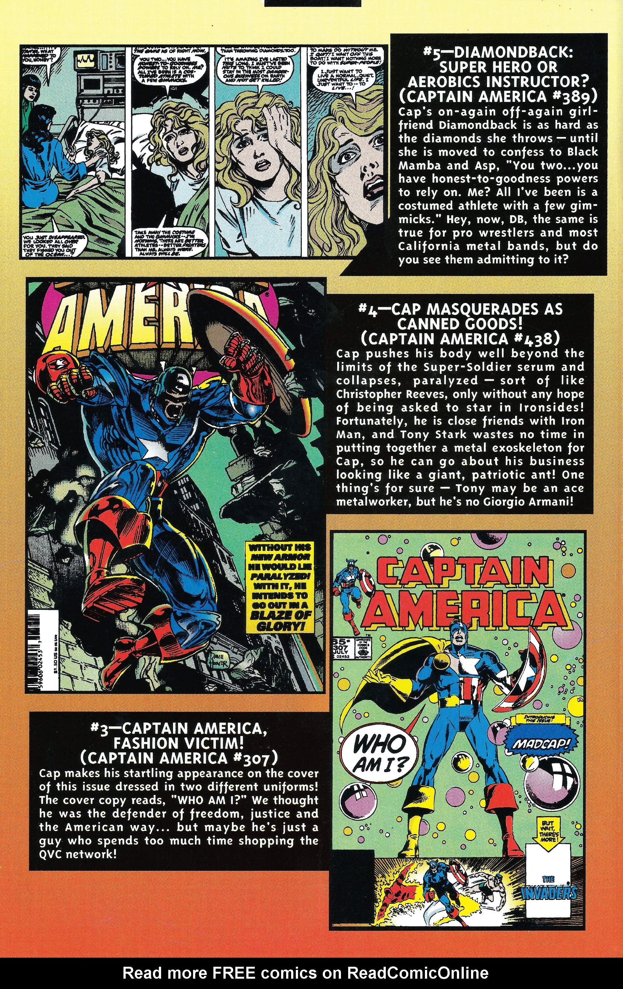 Read online Captain America Epic Collection comic -  Issue # TPB Man Without A Country (Part 5) - 4