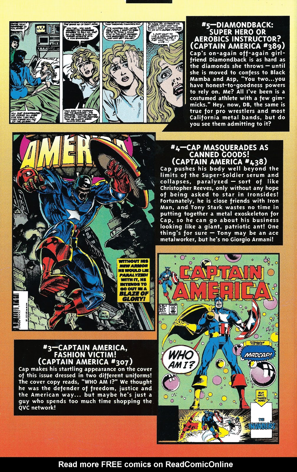 Captain America Epic Collection issue TPB Man Without A Country (Part 5) - Page 4