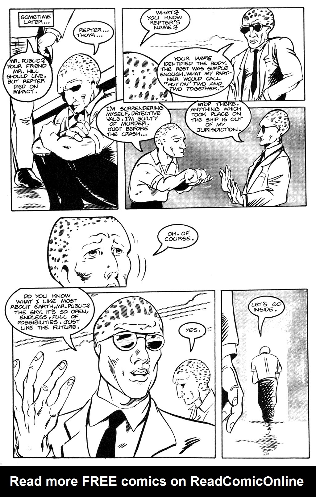 Read online Alien Nation: Public Enemy comic -  Issue #4 - 24
