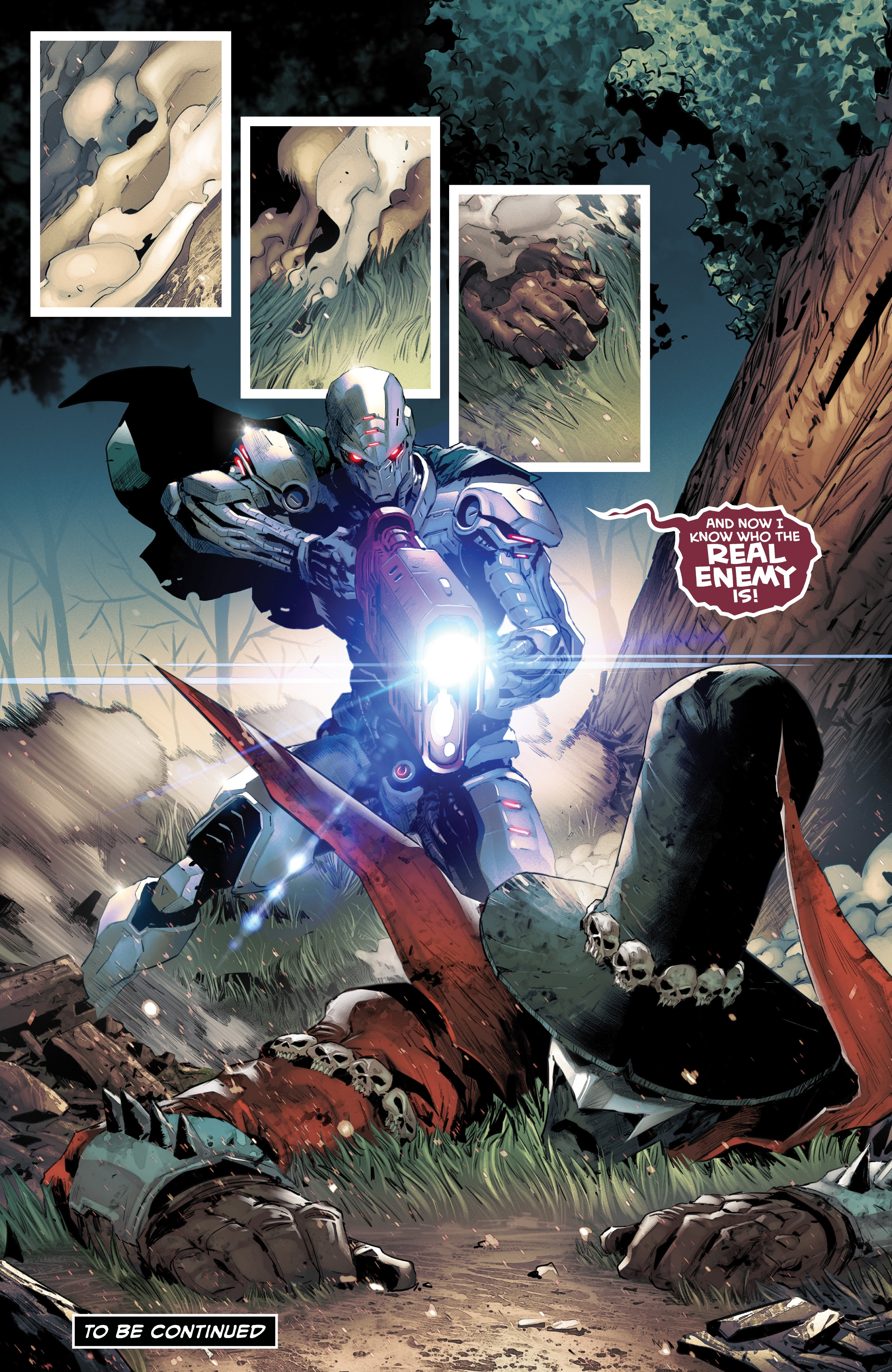 Read online Gunslinger Spawn comic -  Issue #27 - 22