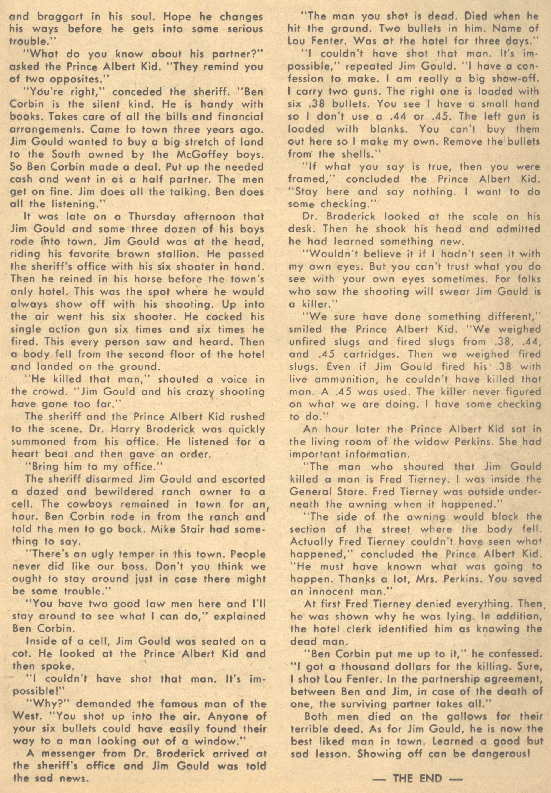 Read online Lash Larue Western (1949) comic -  Issue #66 - 18