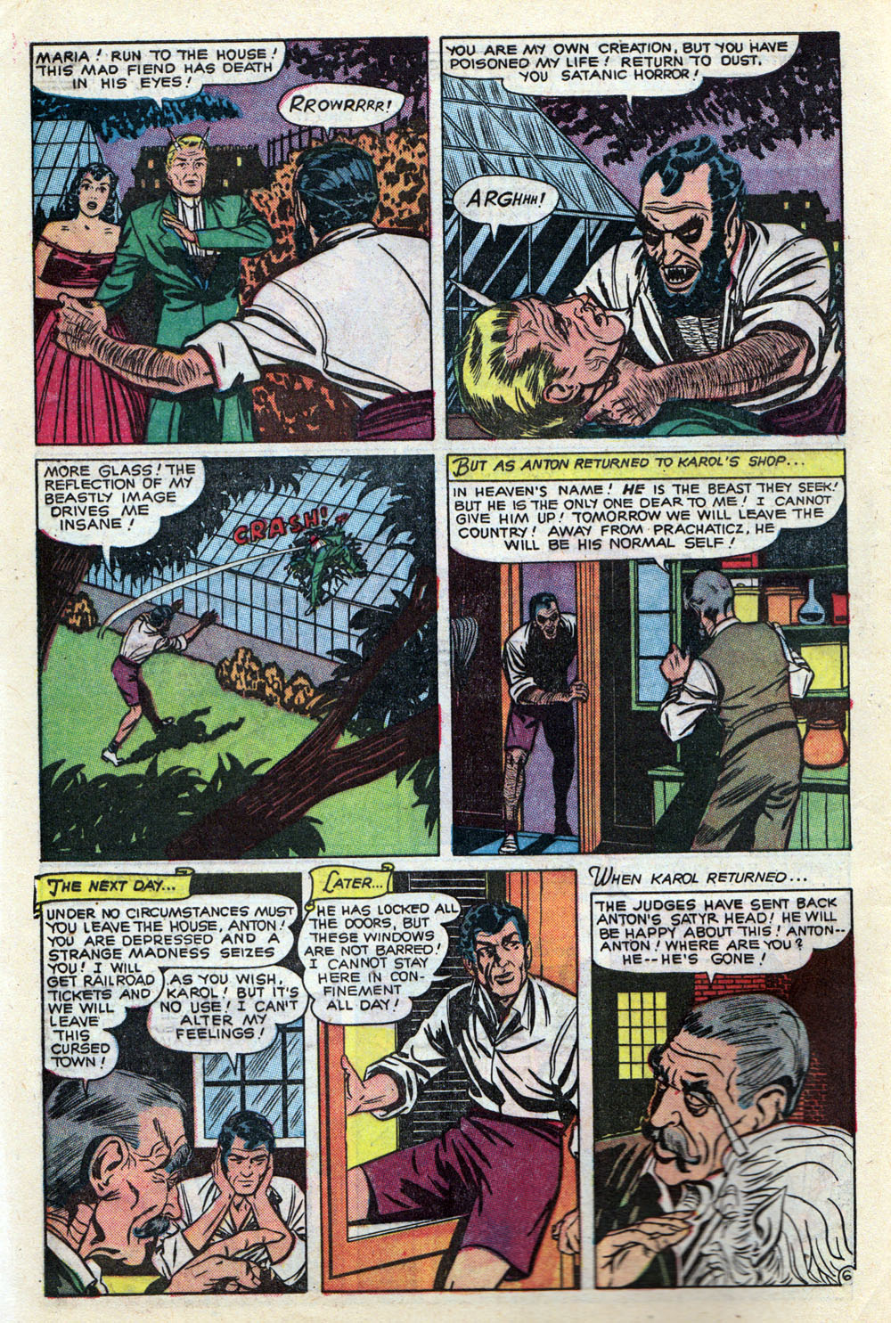 Read online The Beyond comic -  Issue #9 - 8