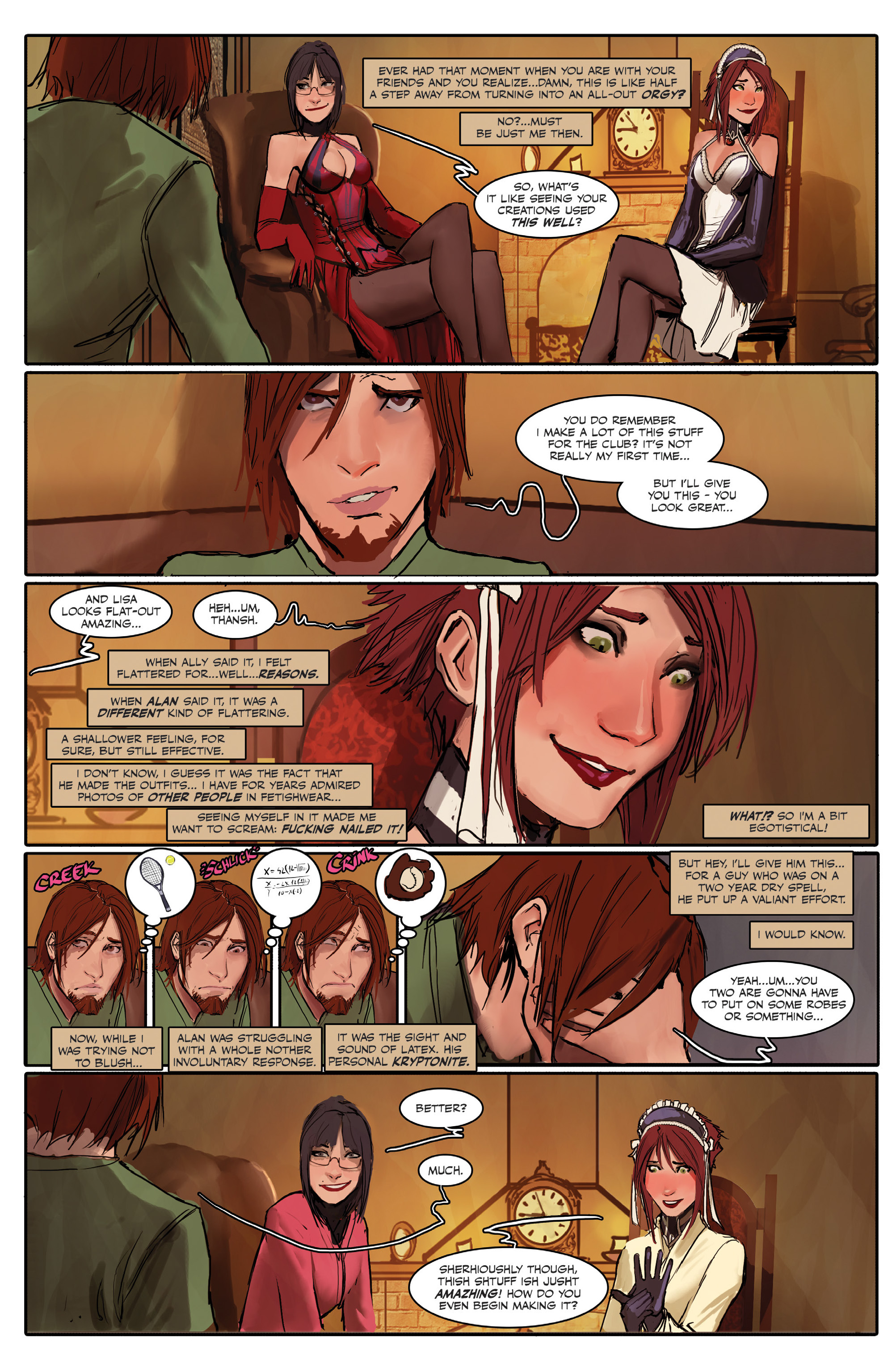 Read online Sunstone comic -  Issue # TPB 3 - 43