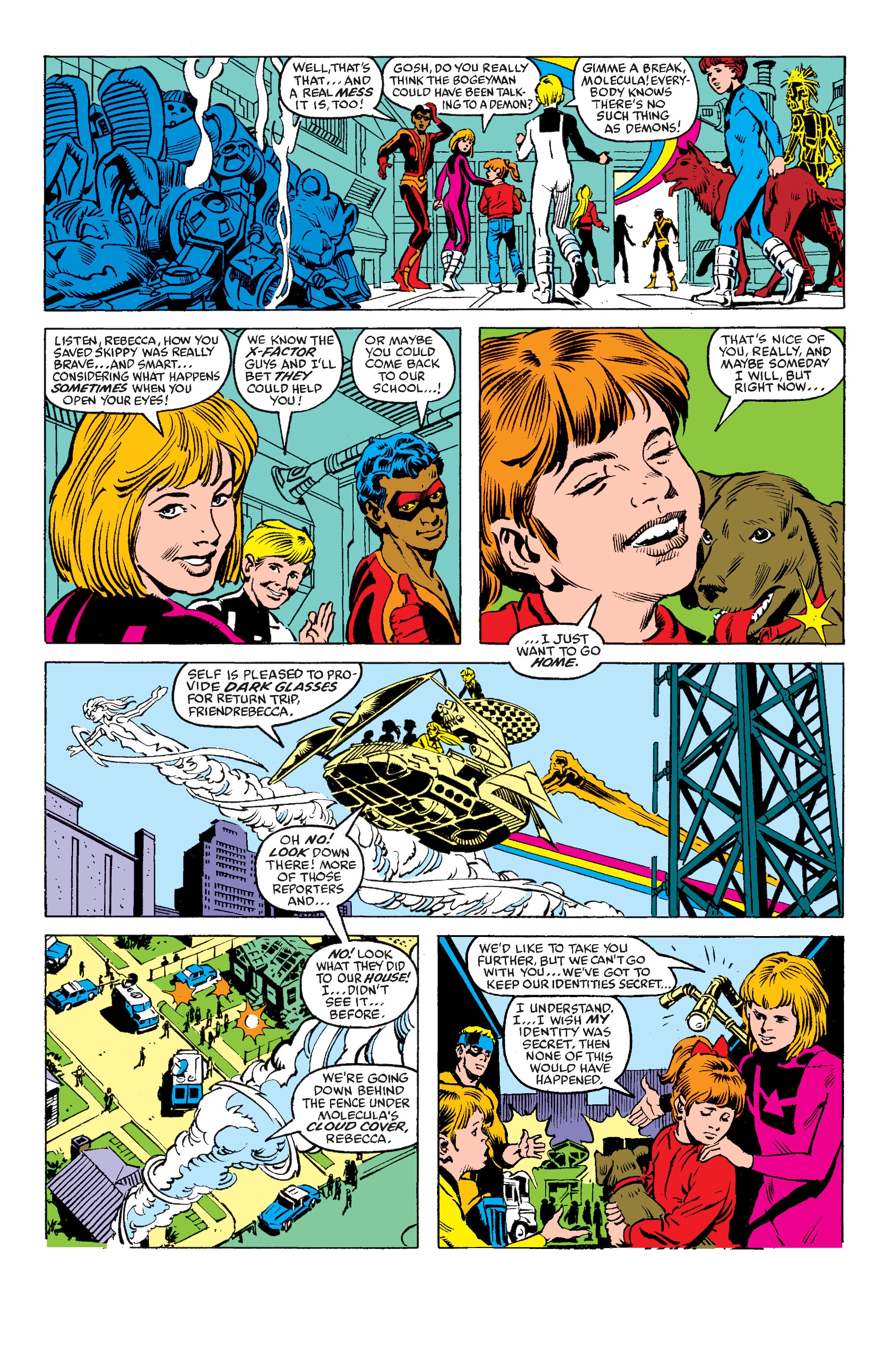 Read online The New Mutants comic -  Issue # _Omnibus 3 (Part 4) - 61