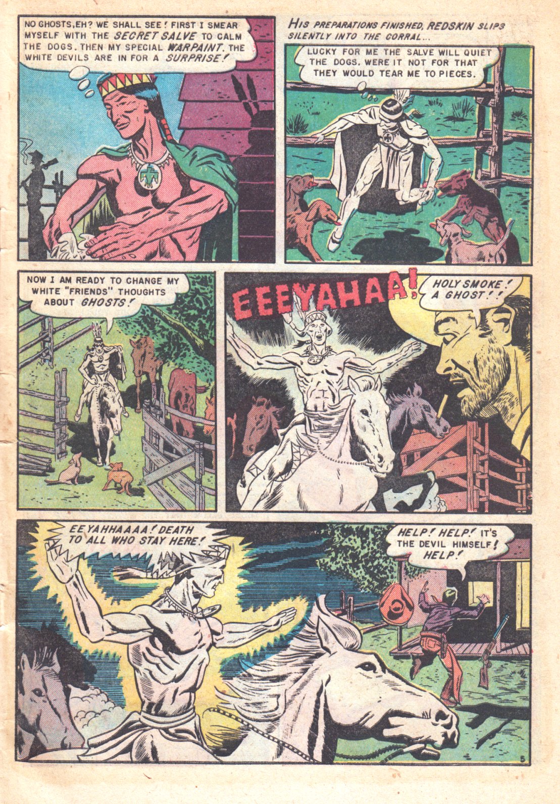 Read online Redskin comic -  Issue #5 - 7