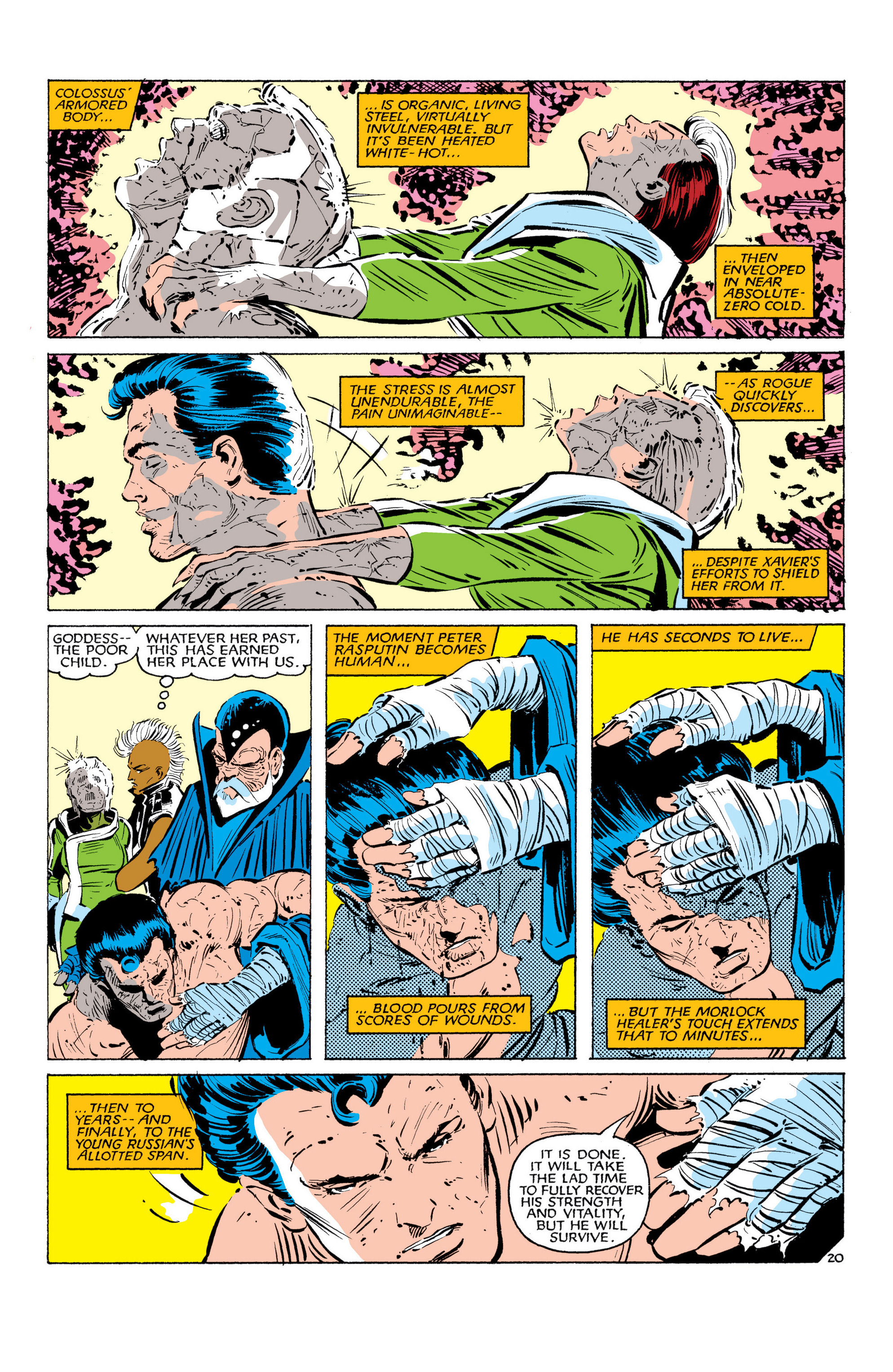 Read online Uncanny X-Men Omnibus comic -  Issue # TPB 4 (Part 1) - 99