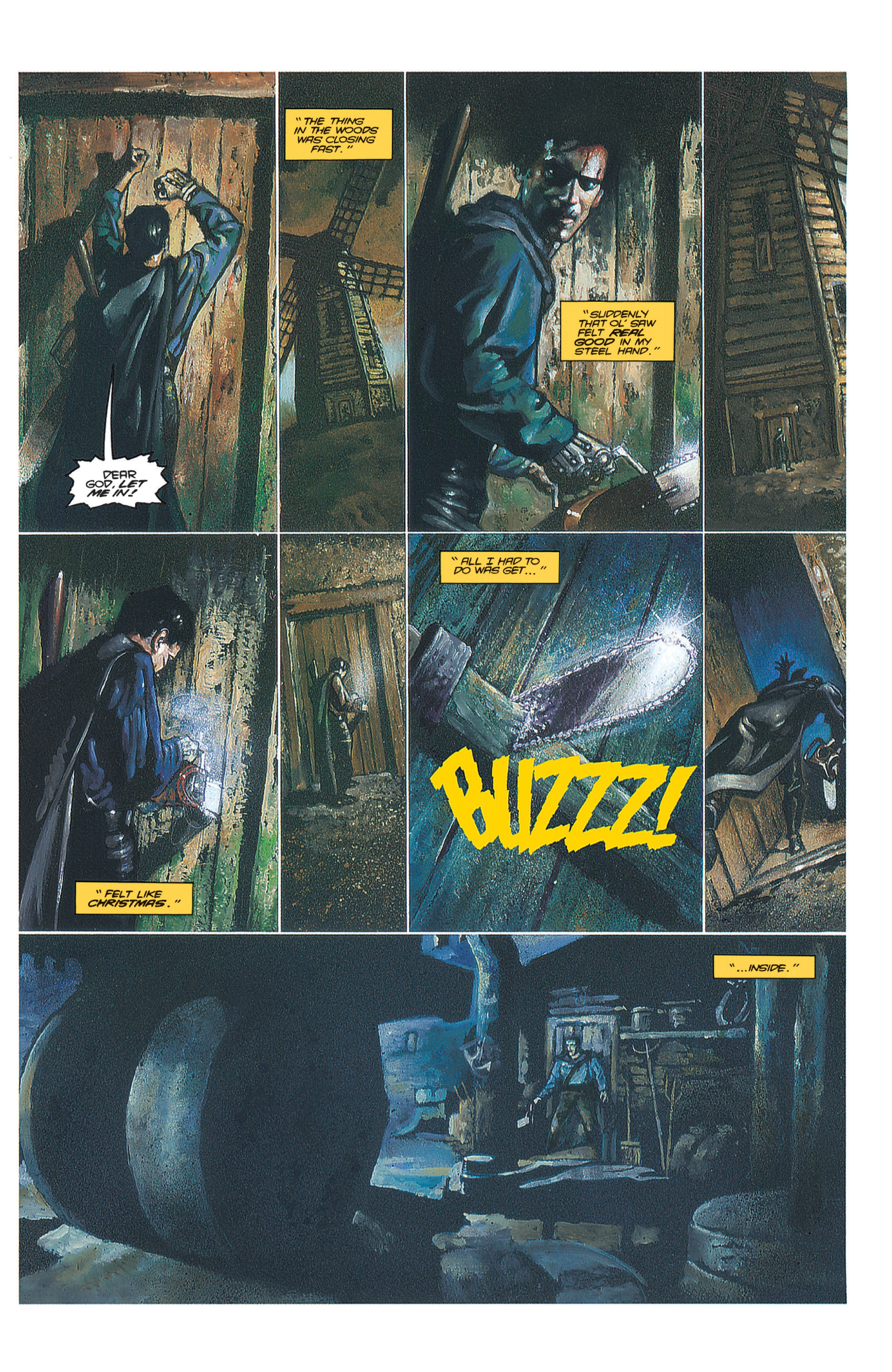 Read online Army of Darkness Movie Adaptation 30th Anniversary comic -  Issue # TPB - 36