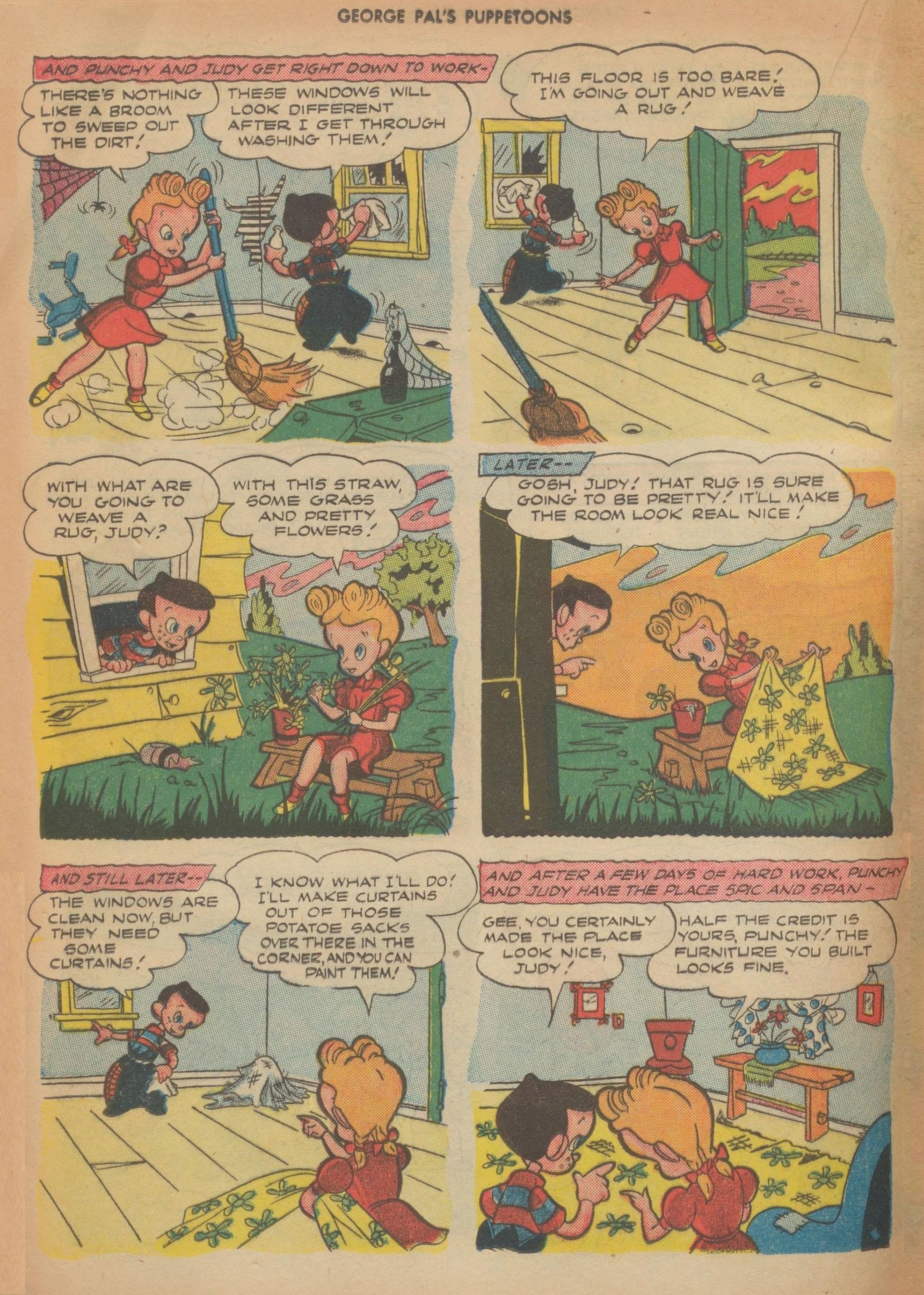 Read online George Pal's Puppetoons comic -  Issue #12 - 22