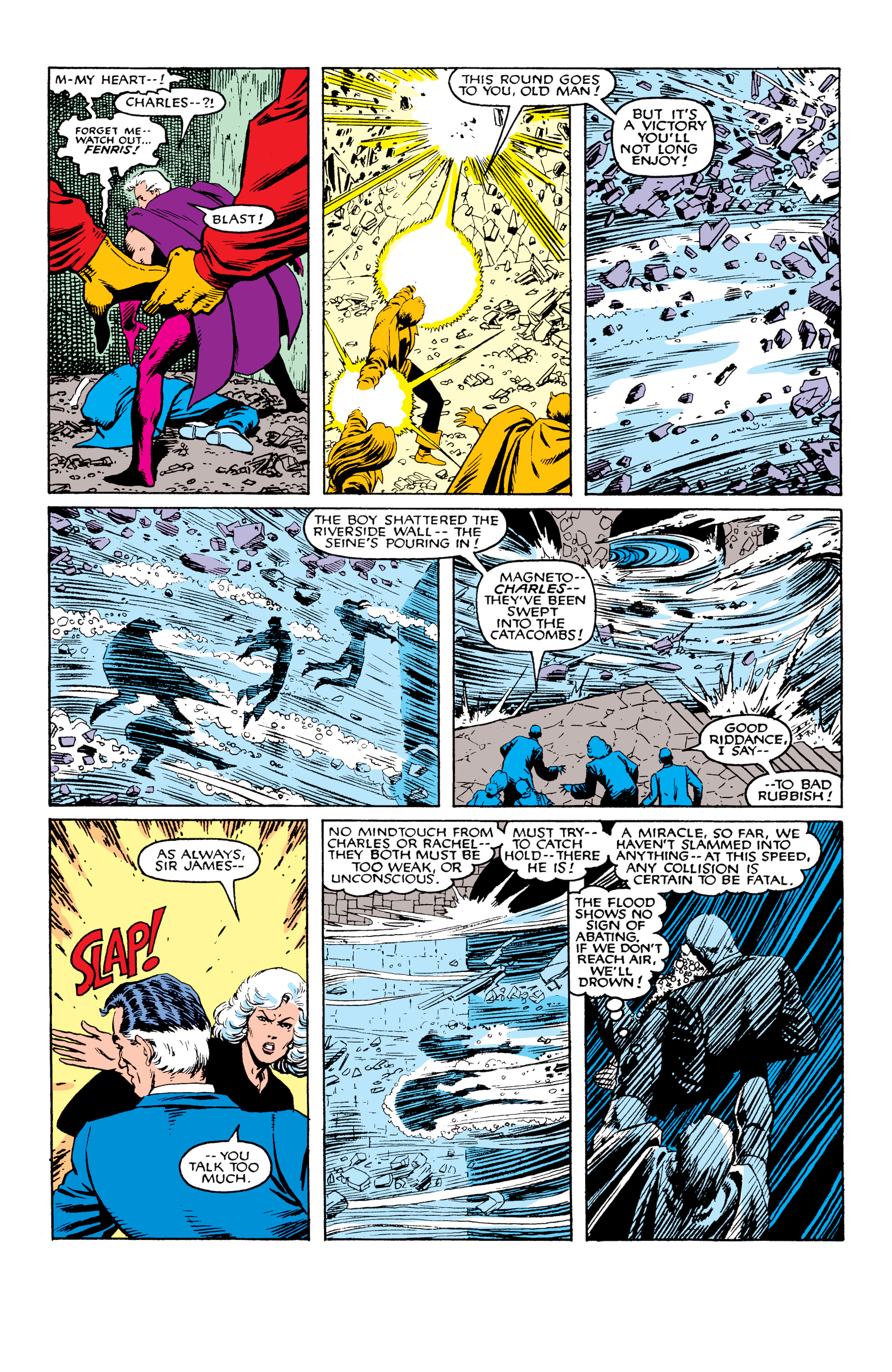 Read online Uncanny X-Men Omnibus comic -  Issue # TPB 5 (Part 4) - 2