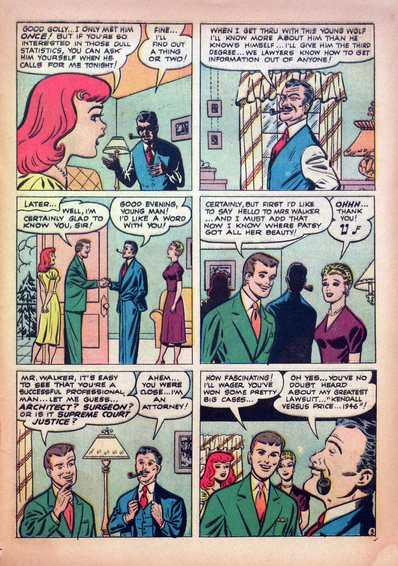 Read online Patsy and Hedy comic -  Issue #7 - 31